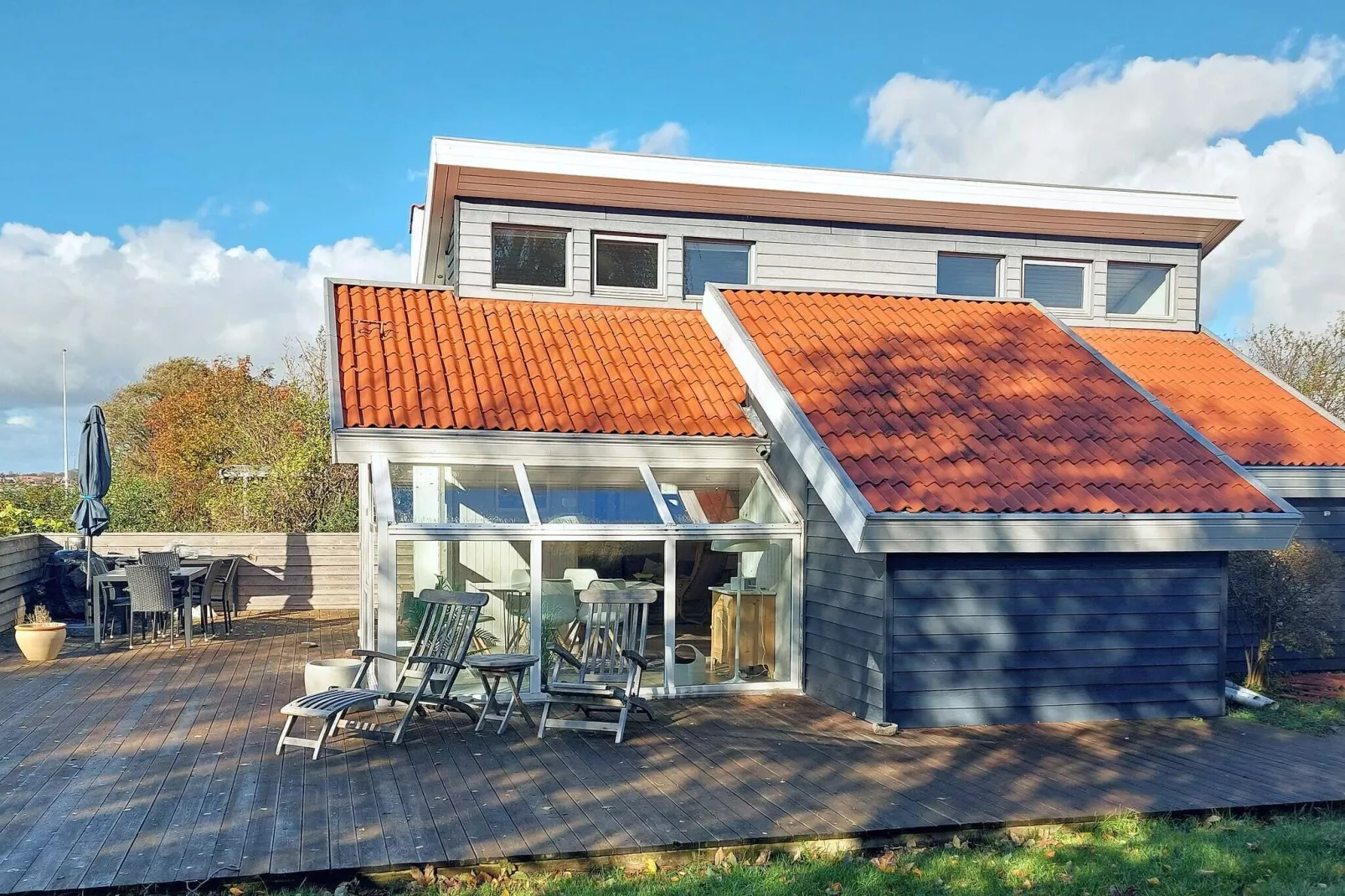 6 persoons vakantie huis in Karrebæksminde-Buitenlucht