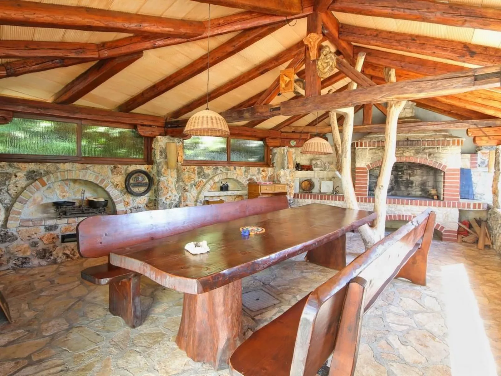 Für 4 Personen ca. 35 m&sup2; in Medulin, Istrien (Medulin und Umgebung)-Buiten