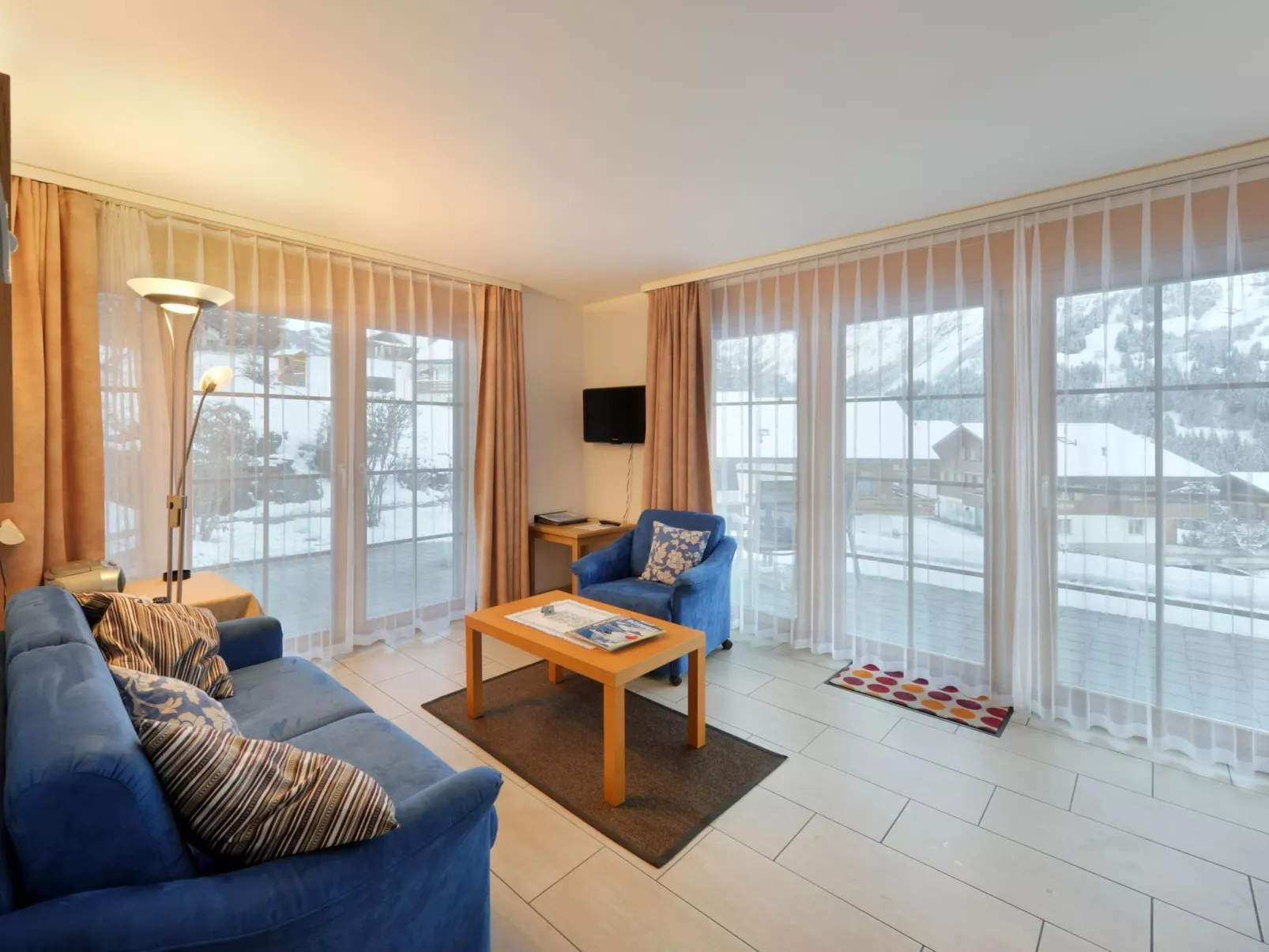 Steinbilla 2 Bett Ferienwohnung-Binnen