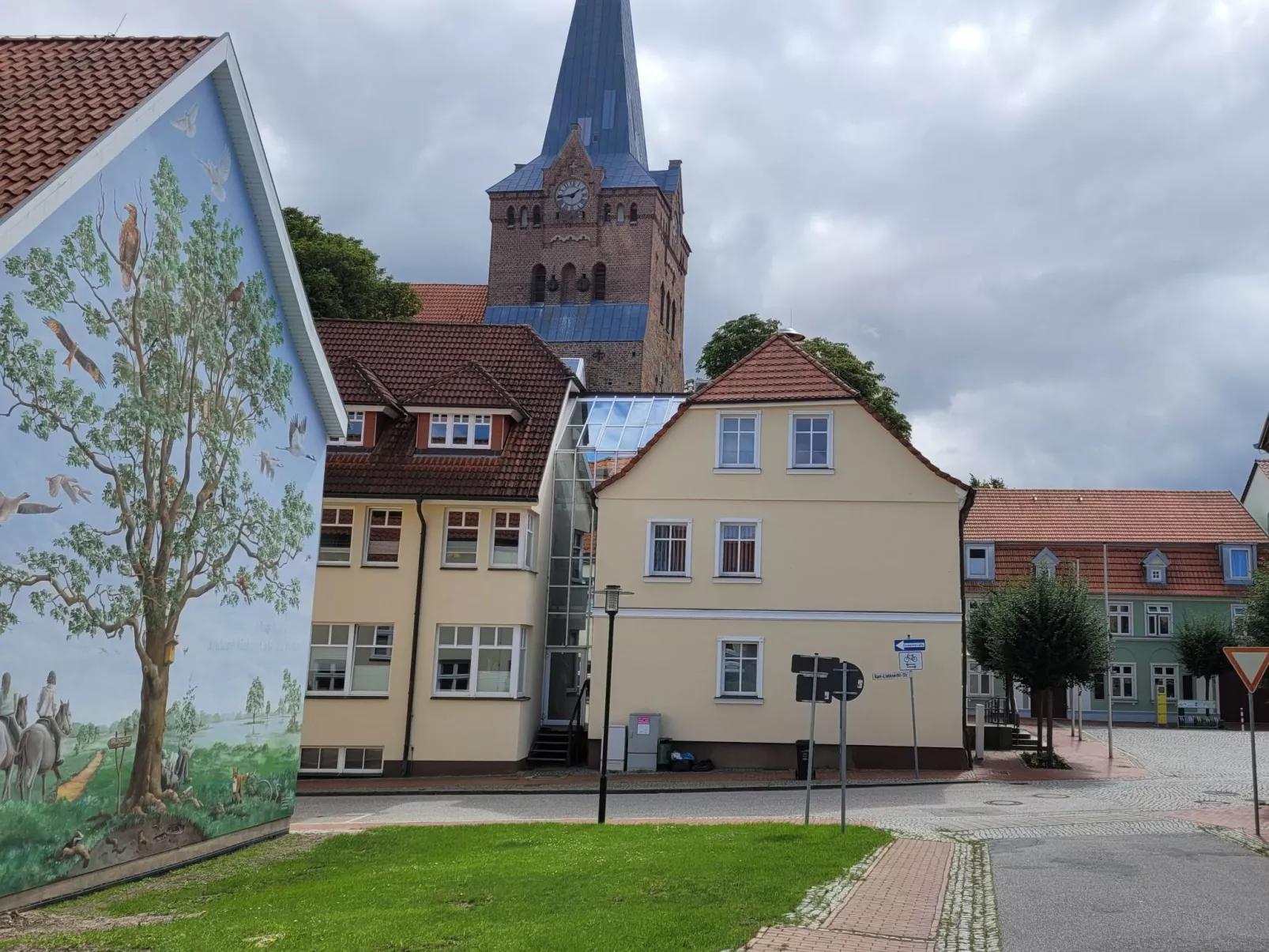 Stadtperle in Bad Sülze-Buiten