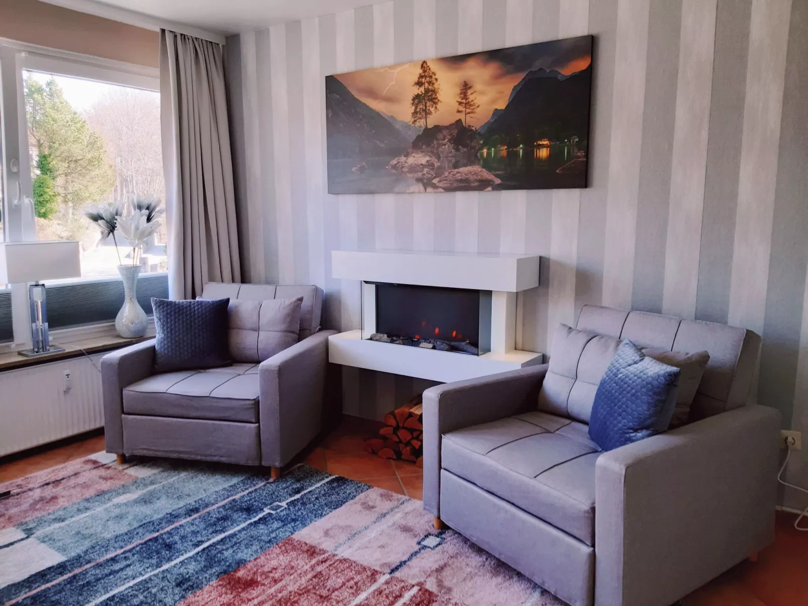 Strandappartment-Binnen