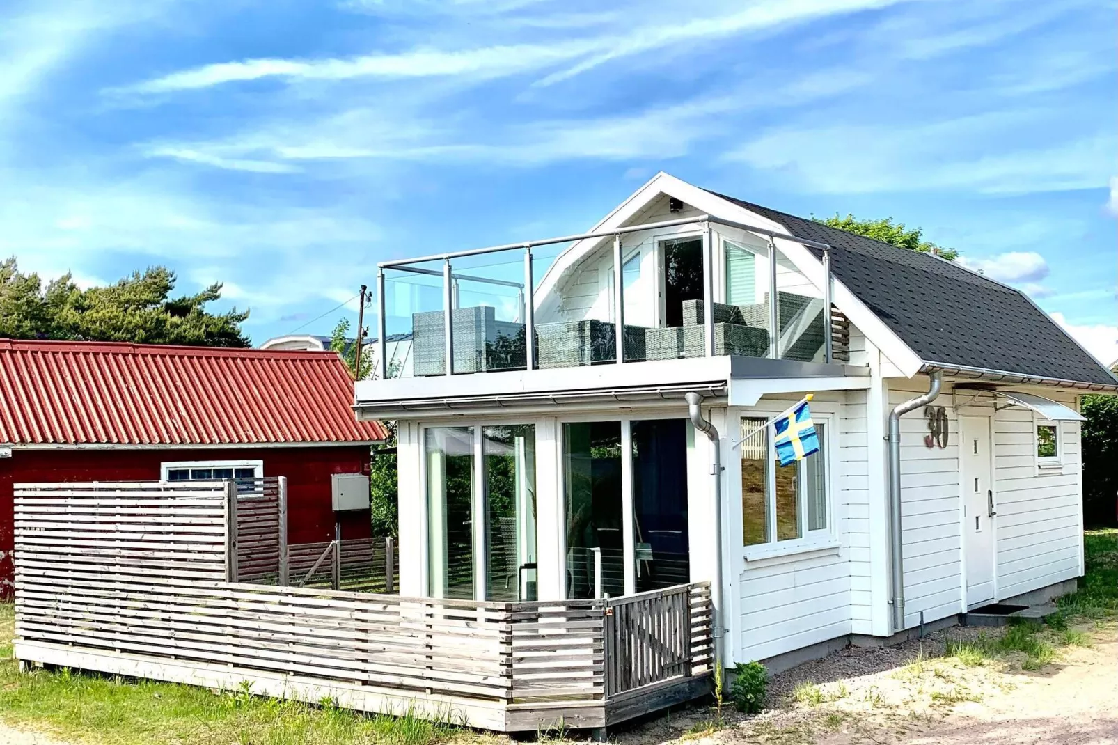 6 persoons vakantie huis in HALMSTAD-By Traum-Buitenlucht