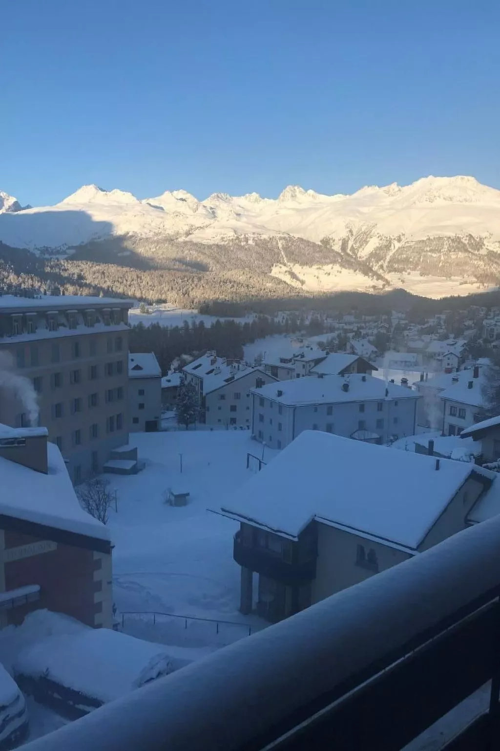 Chesa Viola Dachwohnung-Binnen