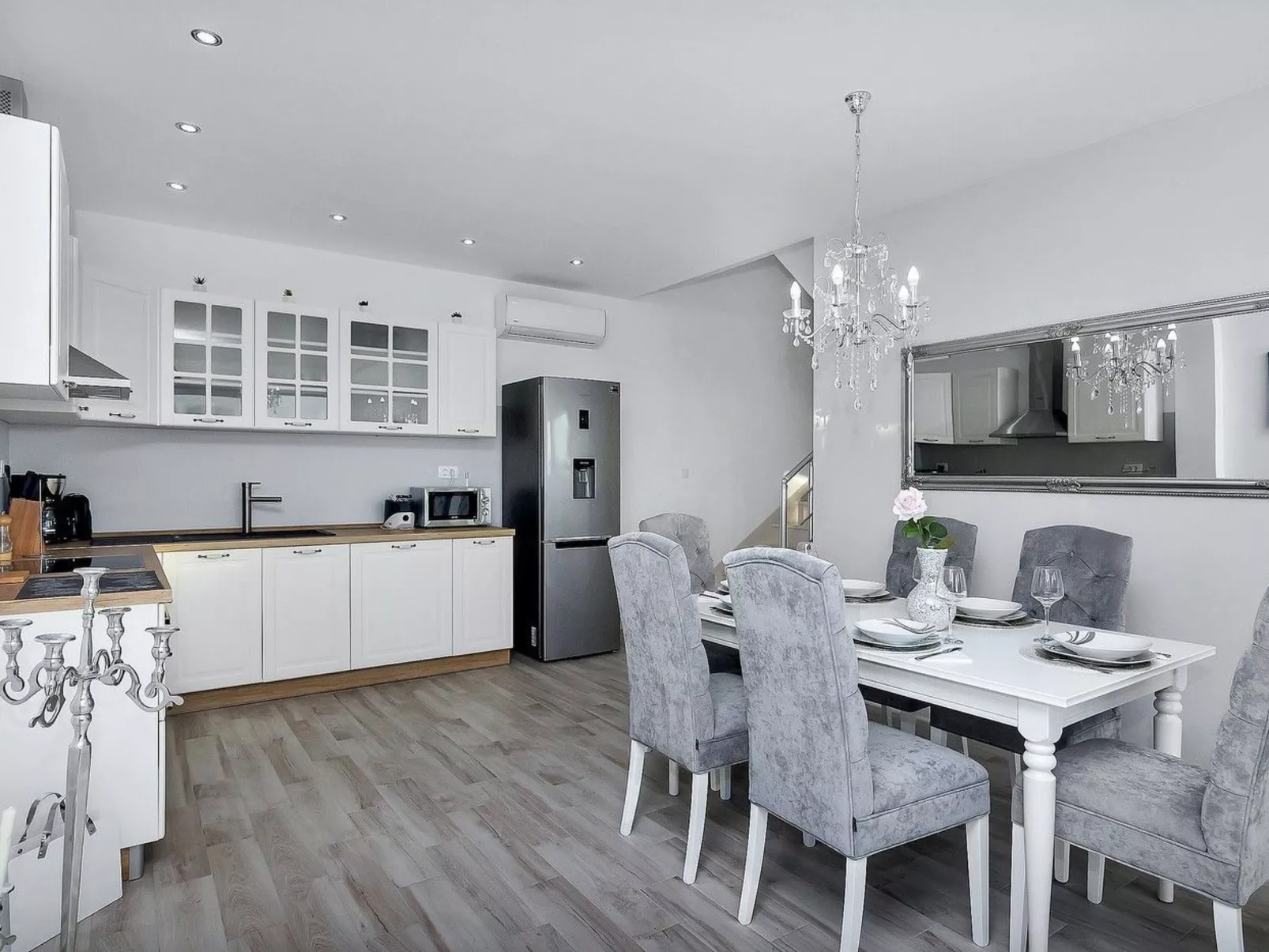 In Makarska mit Schöner Terrasse-Image-tags.info