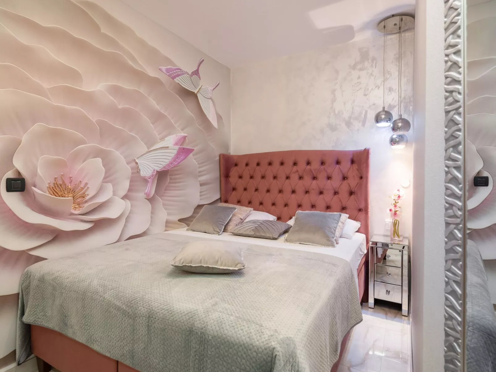 Schönes Appartement am Strand mit Terrasse-Binnen