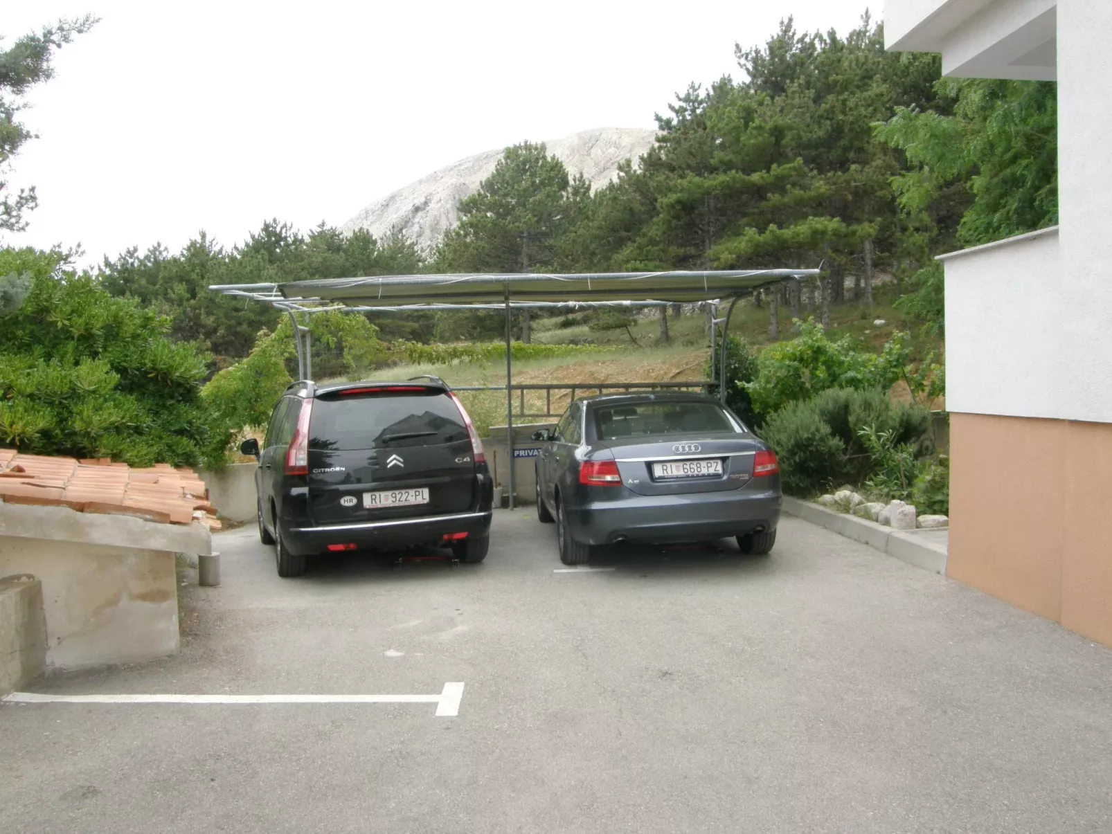 In Baška mit Eigenem Balkon und Meerblick-Image-tags.info