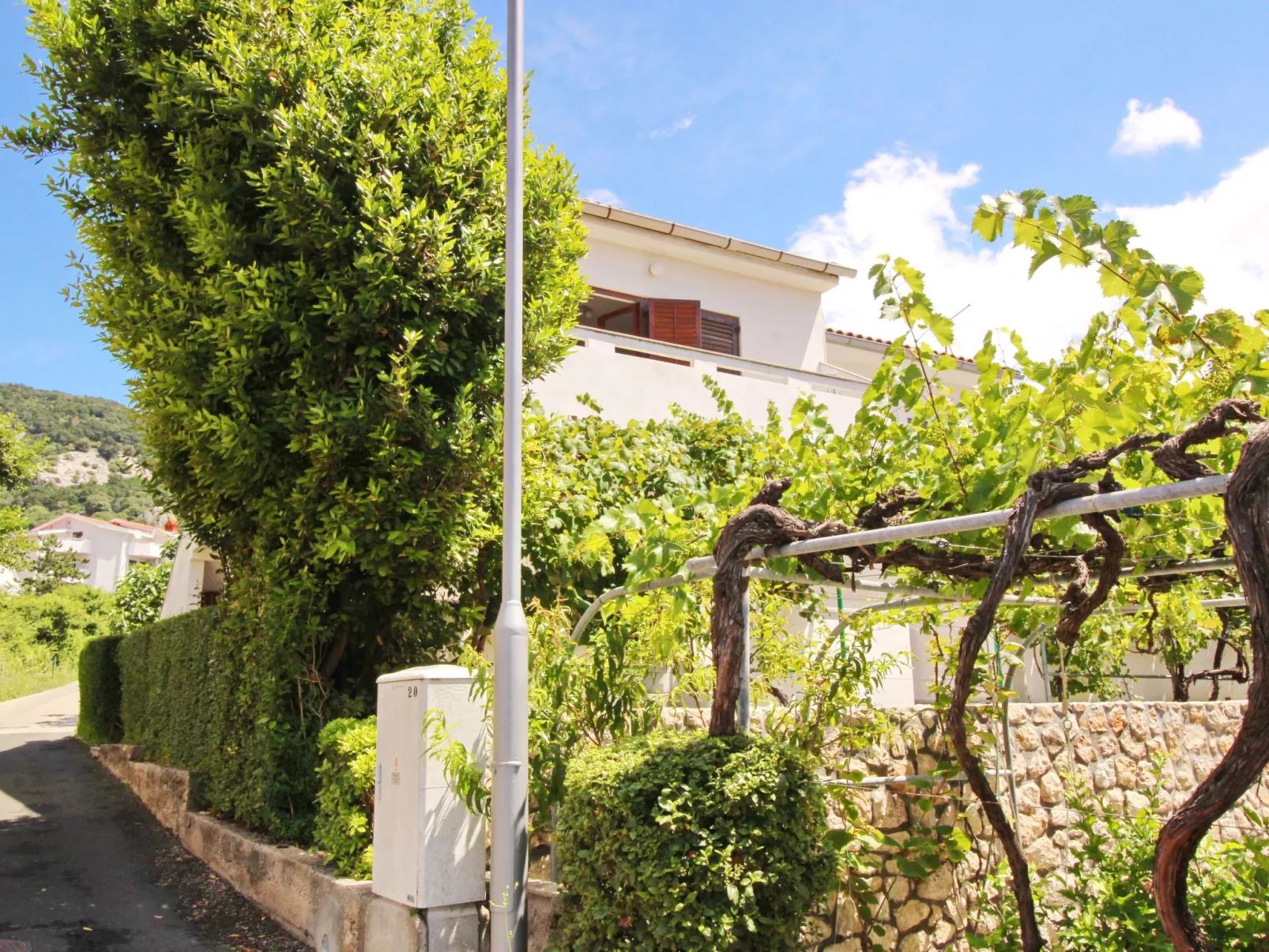 Charmante Wohnung in Baška mit Eigener Terrasse-Binnen