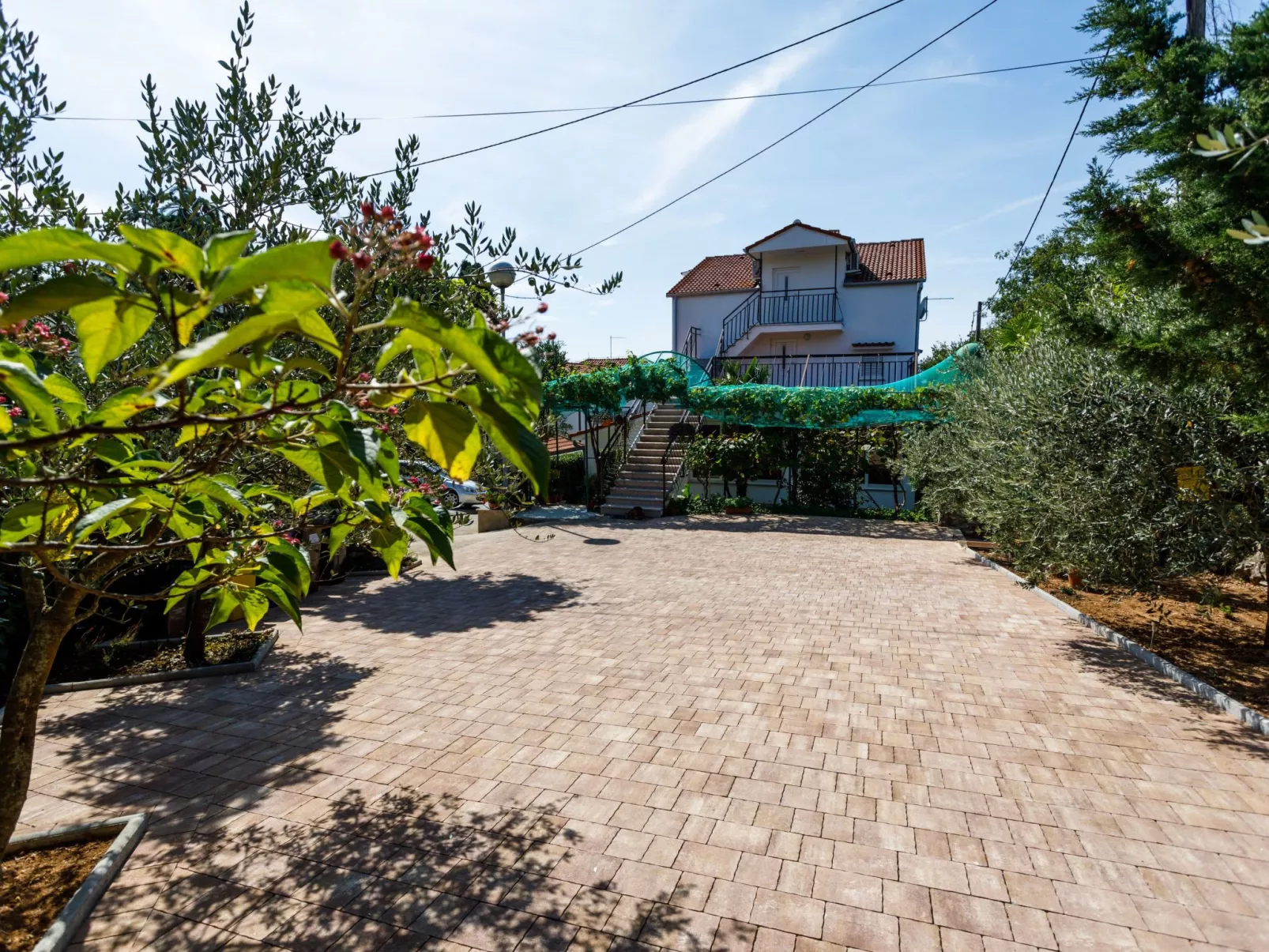 Direkt am Strand-Buiten