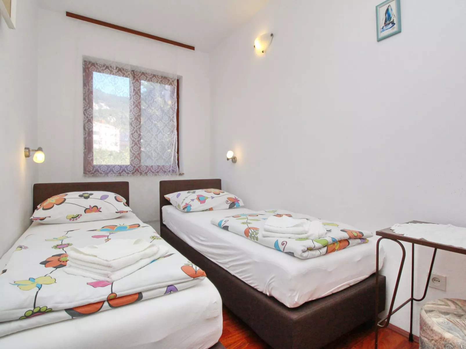 Wohnung in Baška mit Eigenem Balkon-Binnen