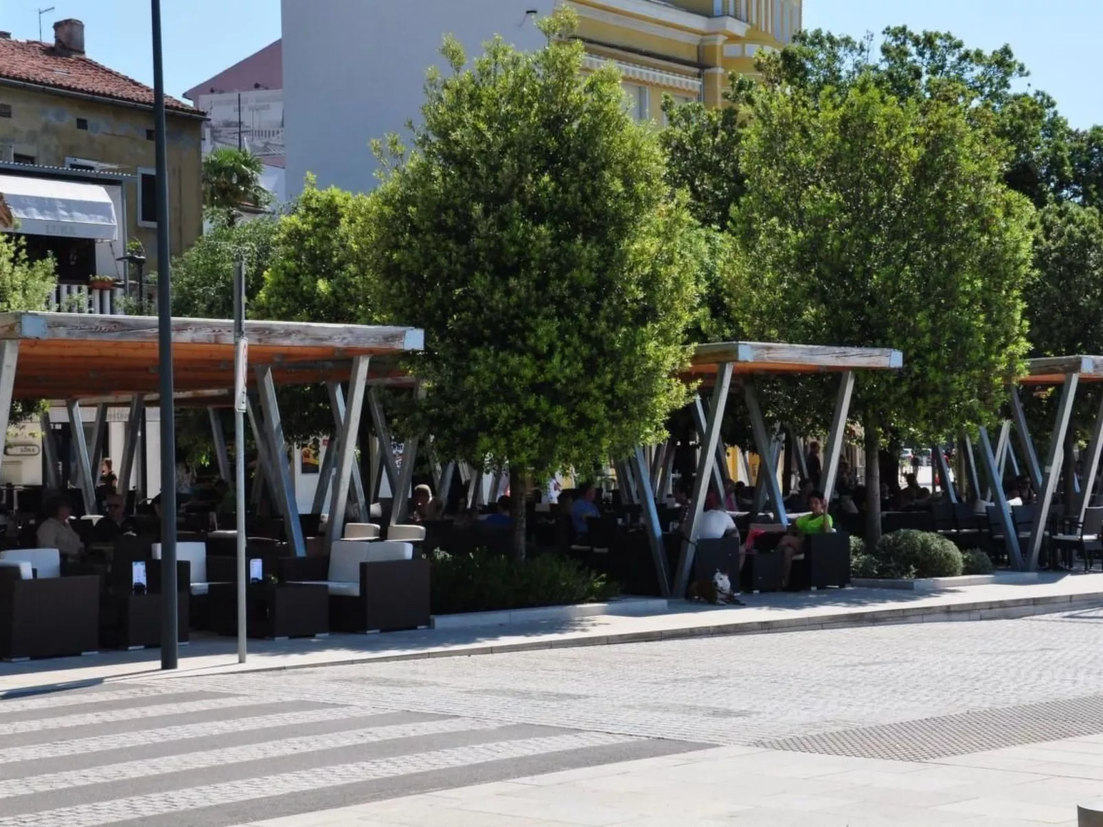 Wohnung mit Balkon und Meerblick-Binnen