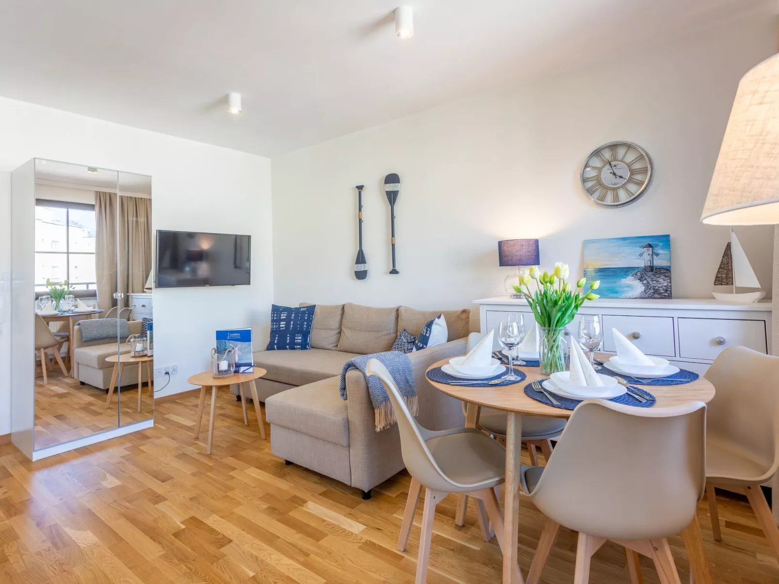 Zentrumsnahe Ferienwohnung Rose 2 am Yachthafen-Image-tags.info