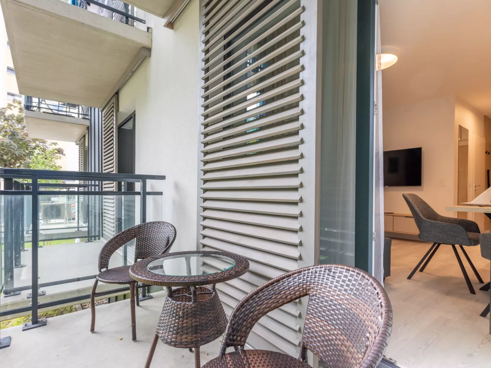 Matejki in Swinemünde am Meer-Binnen