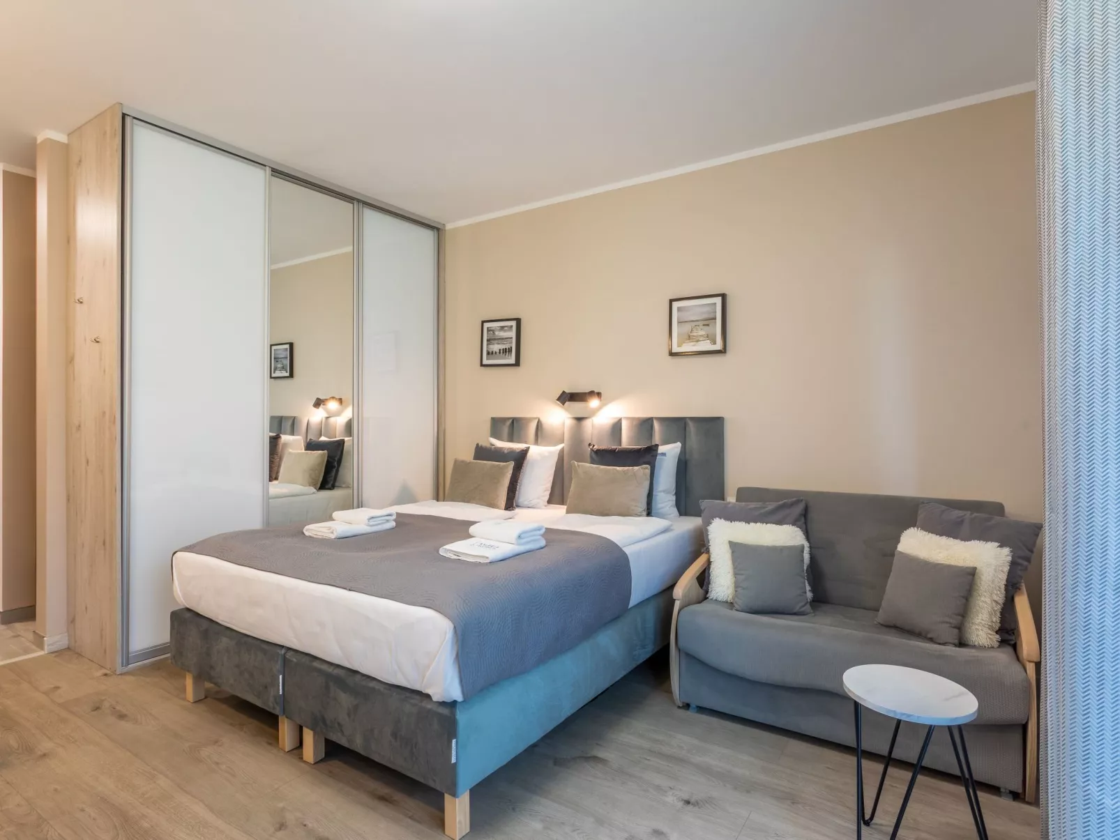 Strandnahe, gemütliche Ferienwohnung in Swinemünde-Binnen