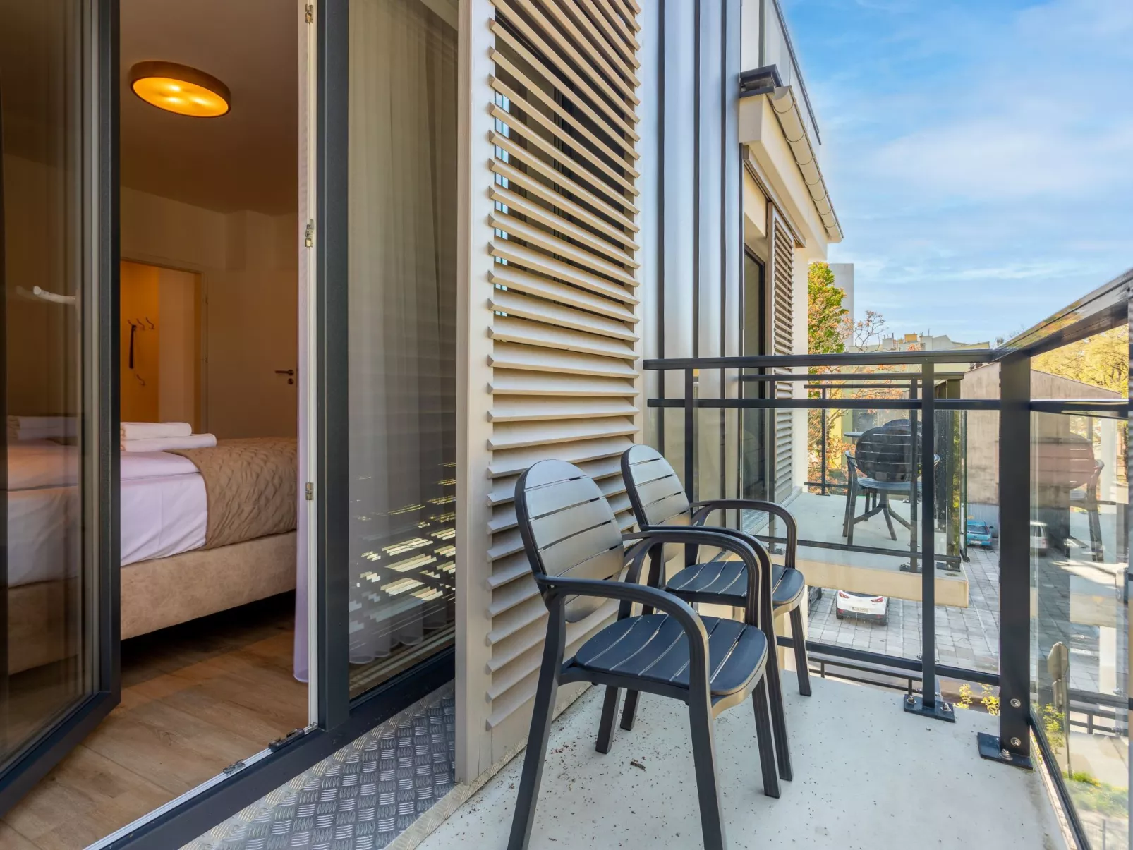 Ferienappartement Matejki direkt an der Promenade-Buiten