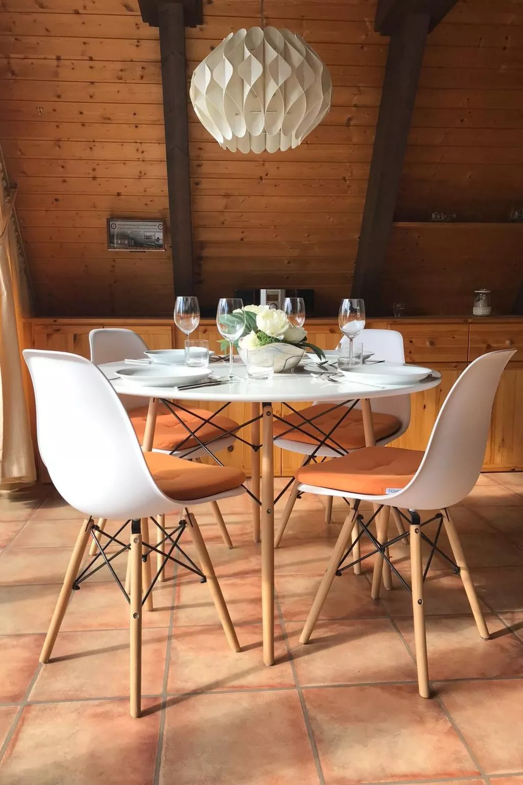 In Fedderwardersiel mit Terrasse-Binnen