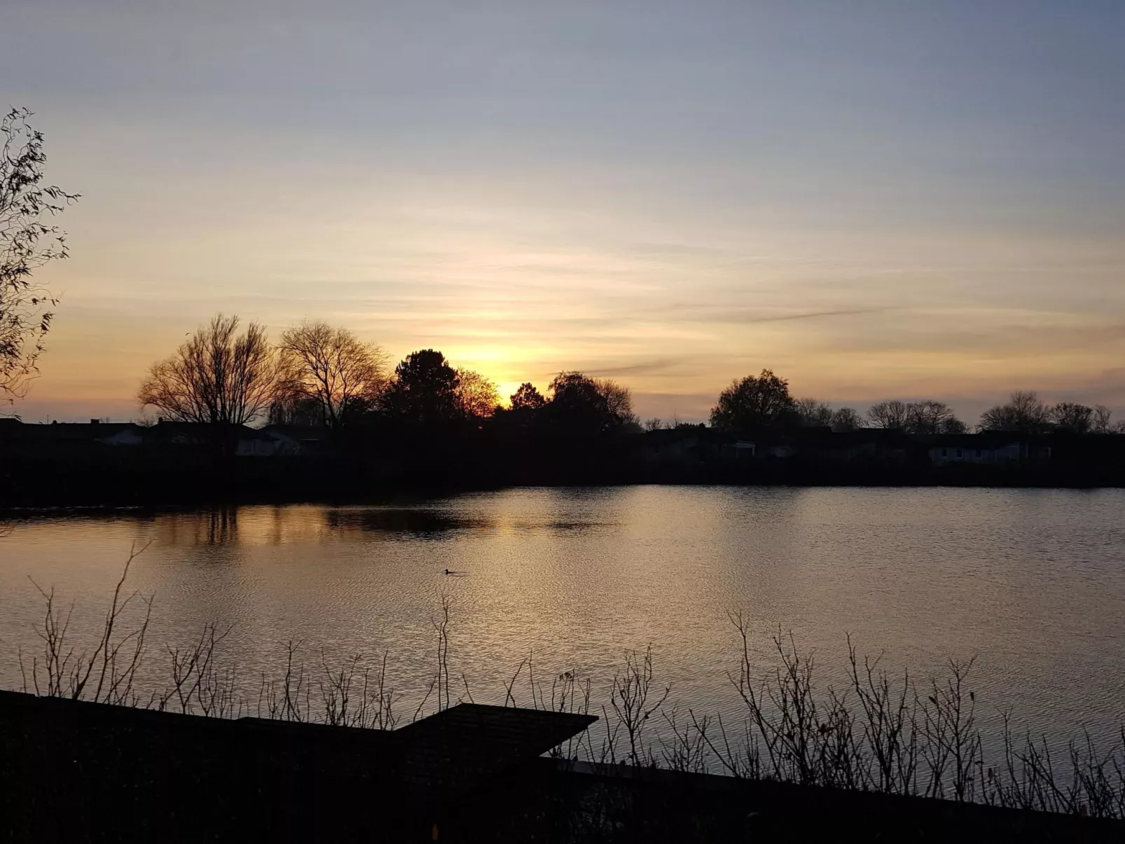 B4 direkt am Binnensee, Seeblick-Buiten