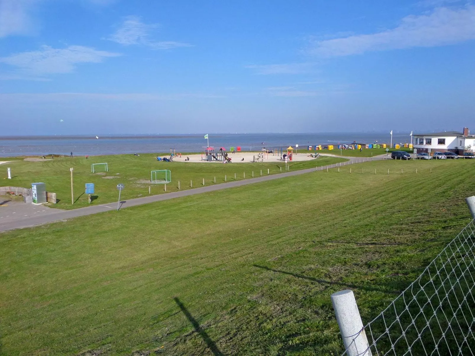 Gesamte Wohnung in Burhave mit Eigener Terrasse-Binnen
