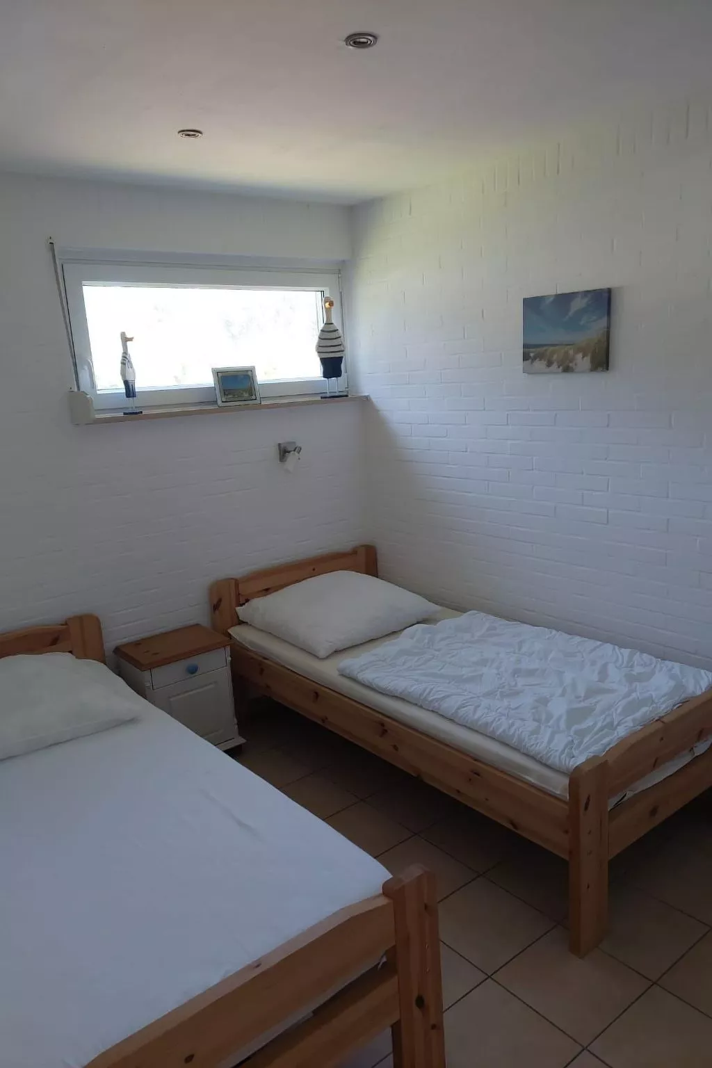 In Tossens mit Schönem Garten-Binnen