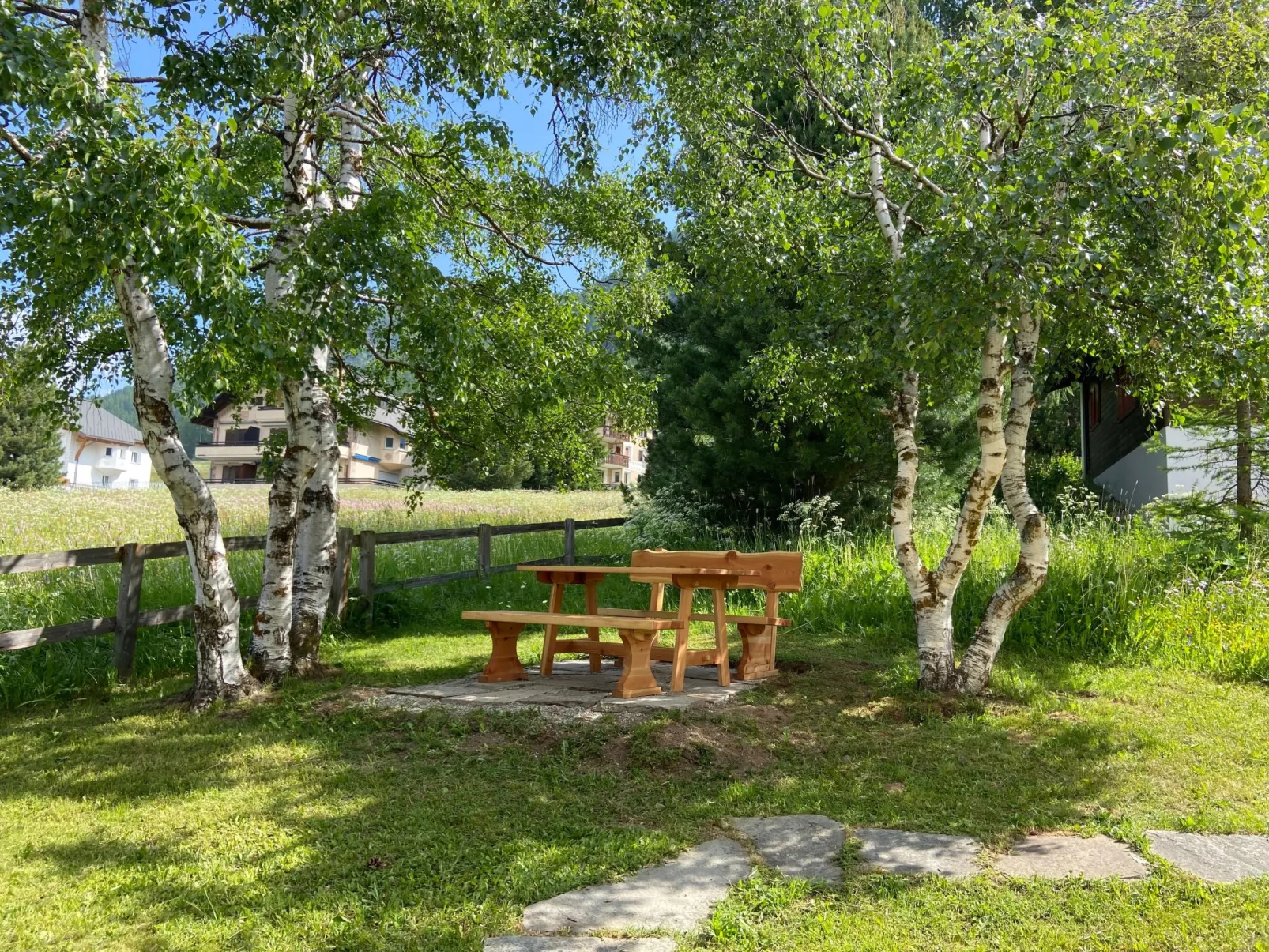 Chesa Basilisk 1 - ÖV inklusive-Buiten