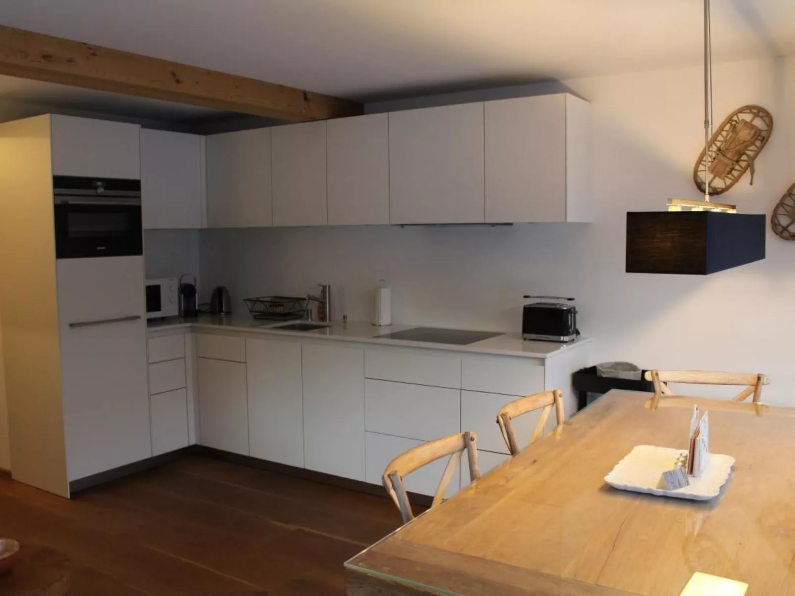 Chesa La Tegia-Binnen