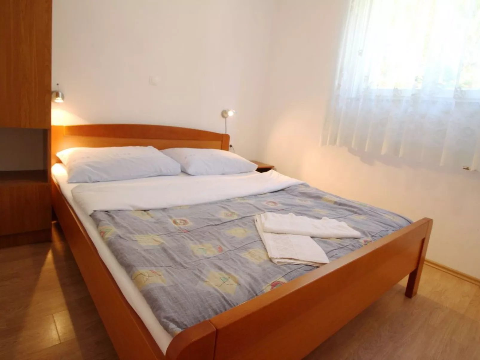 Schöne Wohnung in Baška mit Eigener Terrasse-Image-tags.info