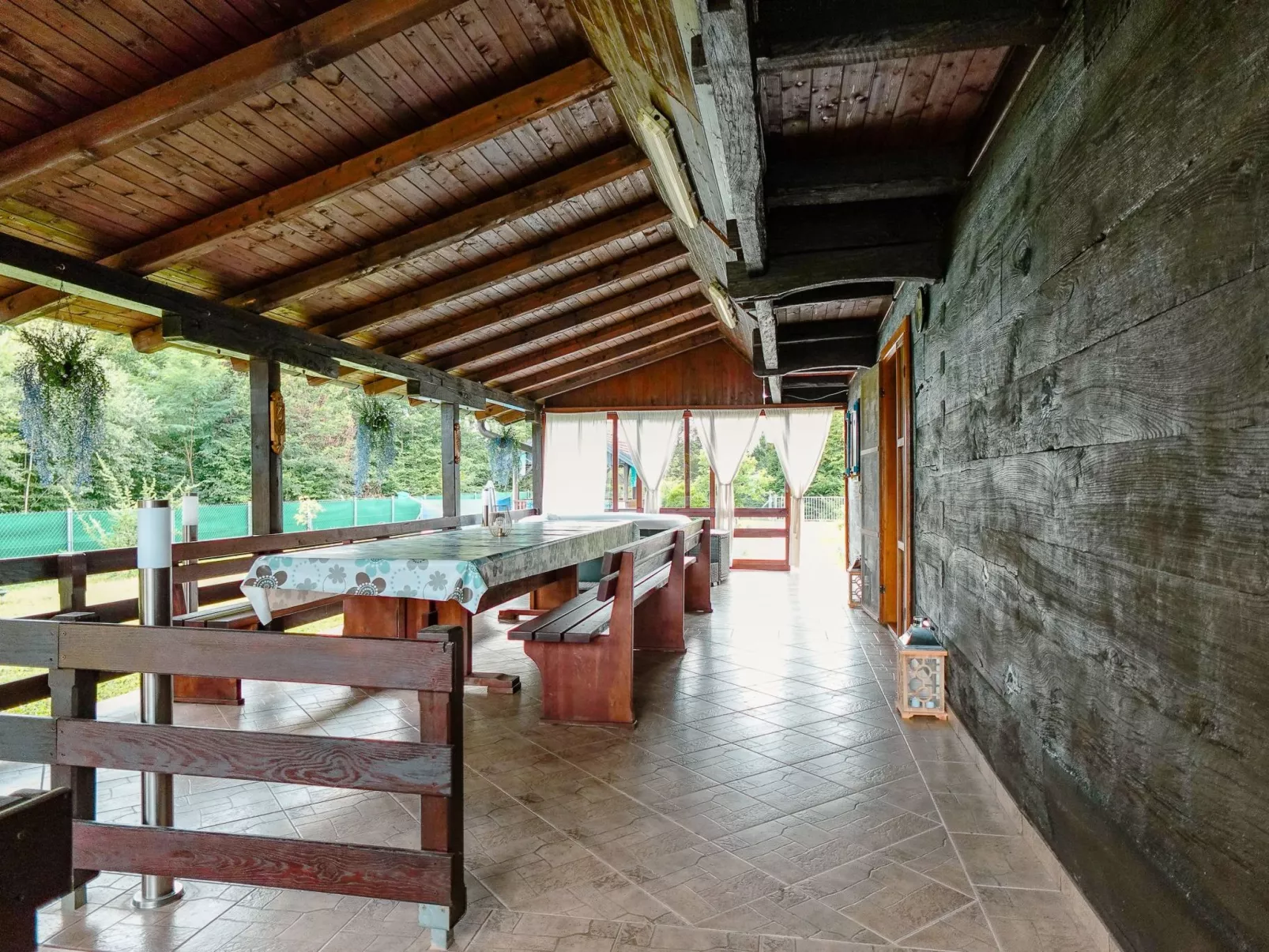 Fachwerkhaus "Ferienhaus Monto"-Binnen