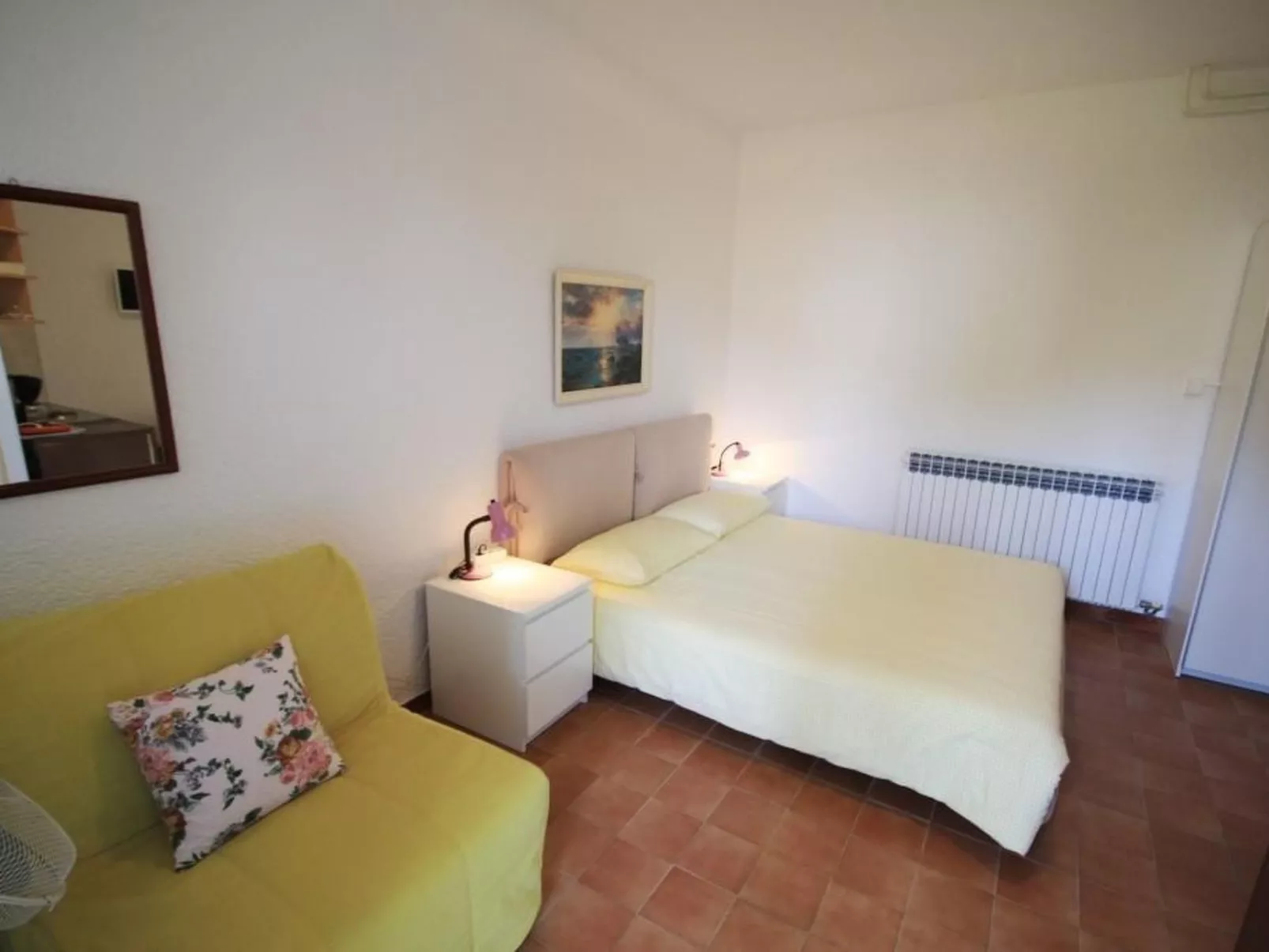 Wohnung "Martina" mit Terrasse-Binnen