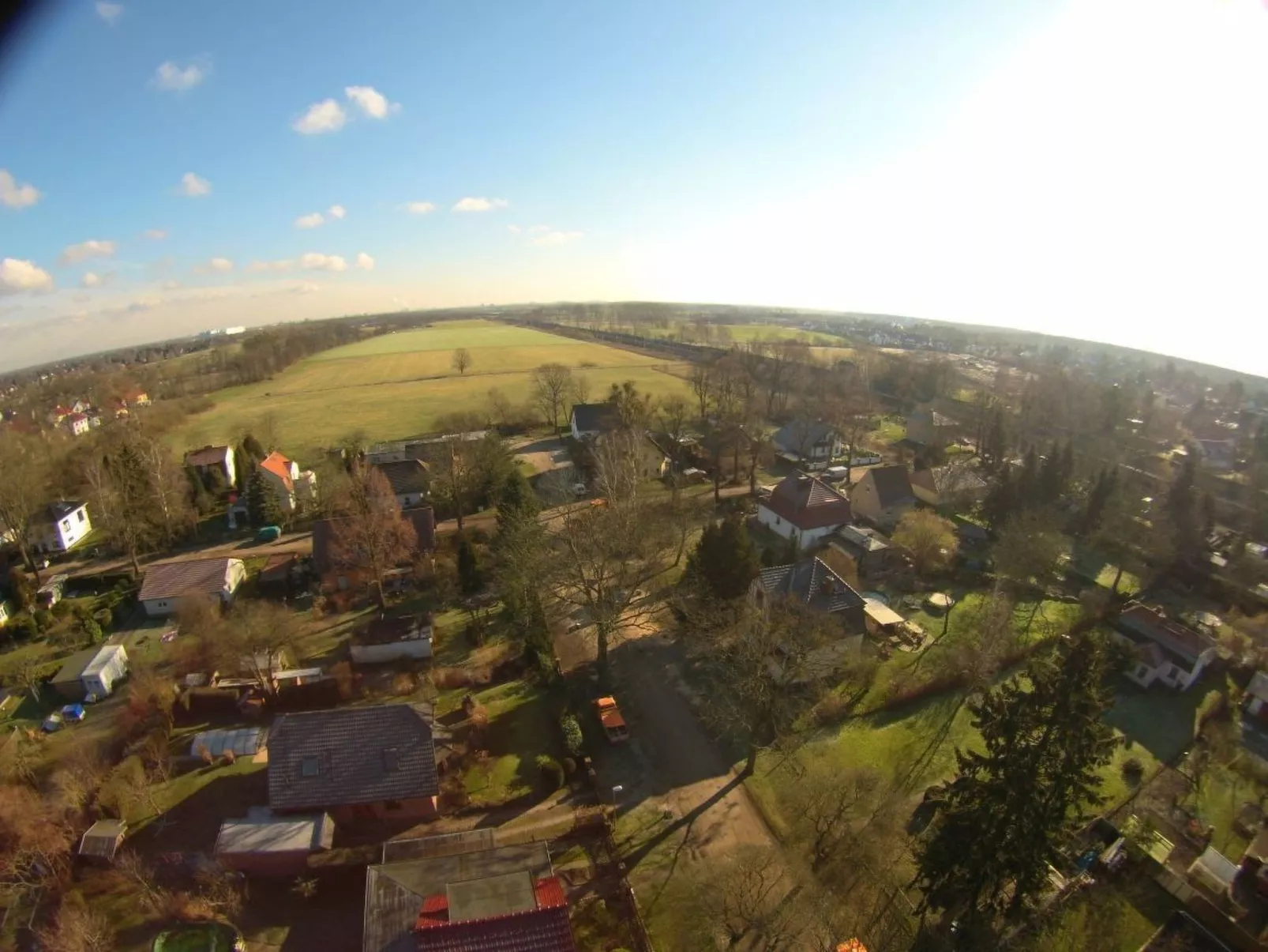 Ferienhaus-Dallgow bei Berlin-Buiten