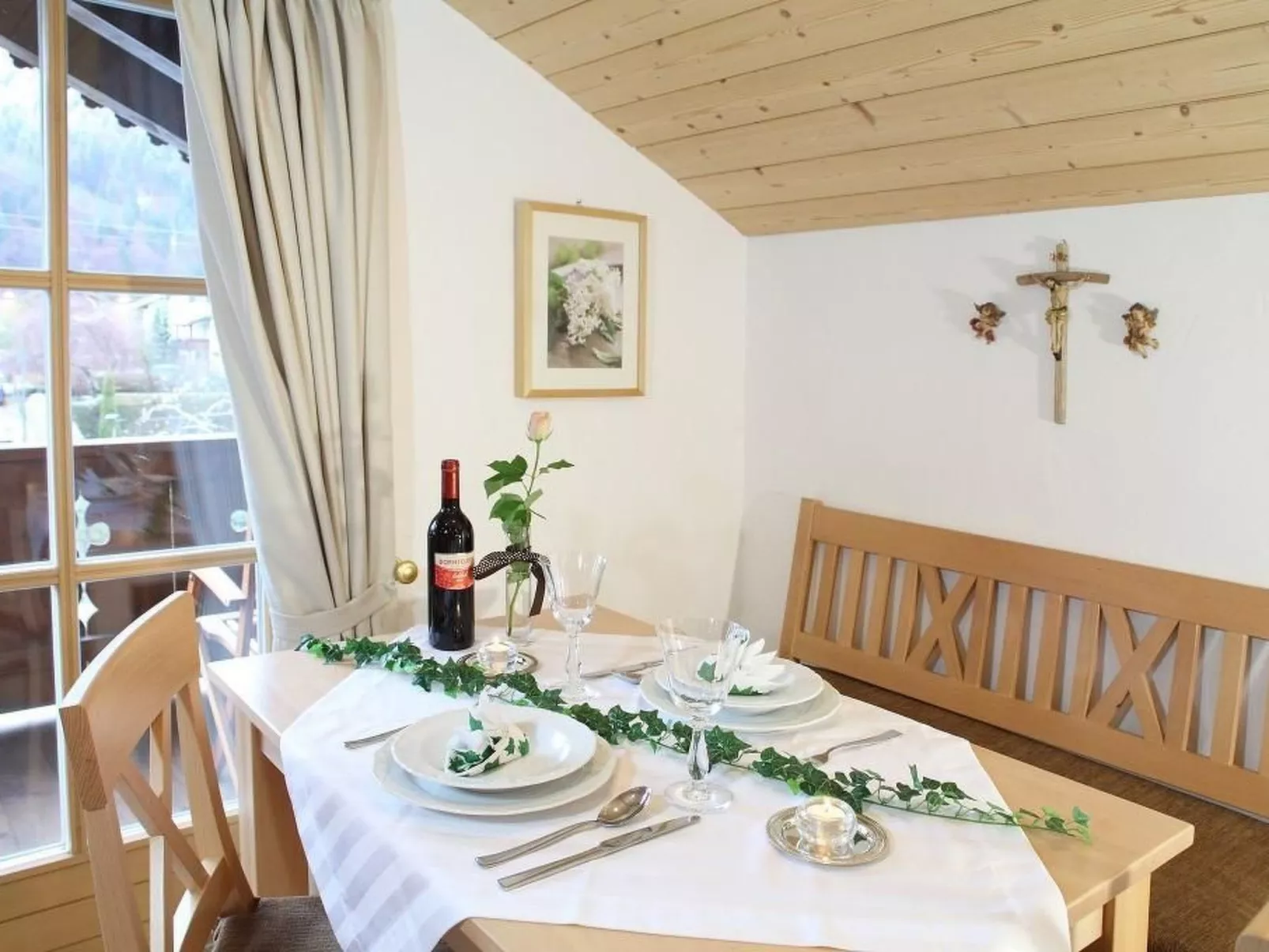 Appartement in Farchant-Binnen