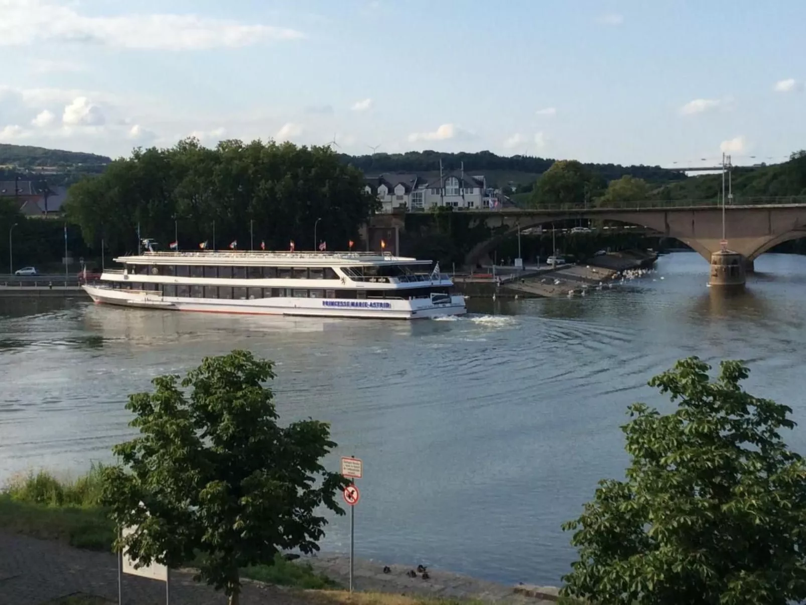 Einzigartige Lage direkt Mosel und Radweg.-Binnen