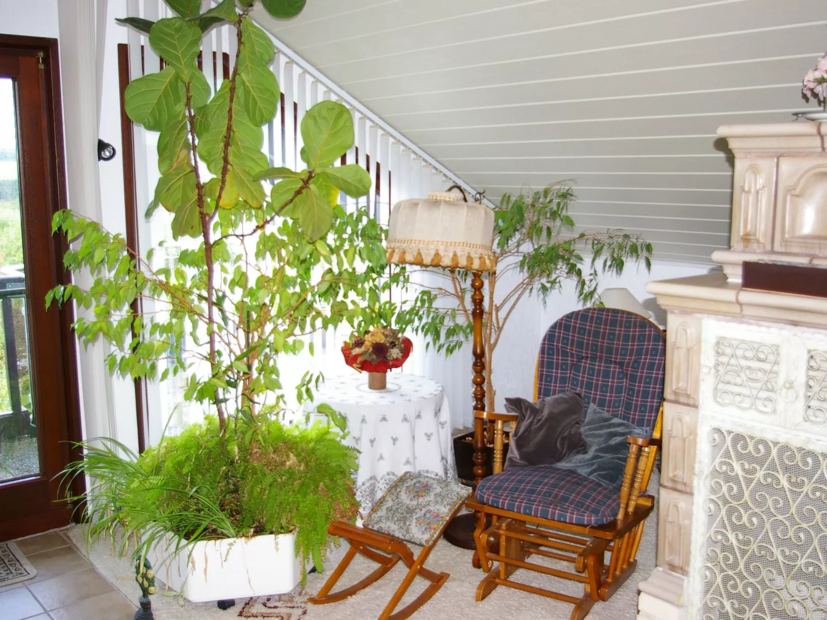 Komfortable Ferienwohnung in Waldnähe-Binnen