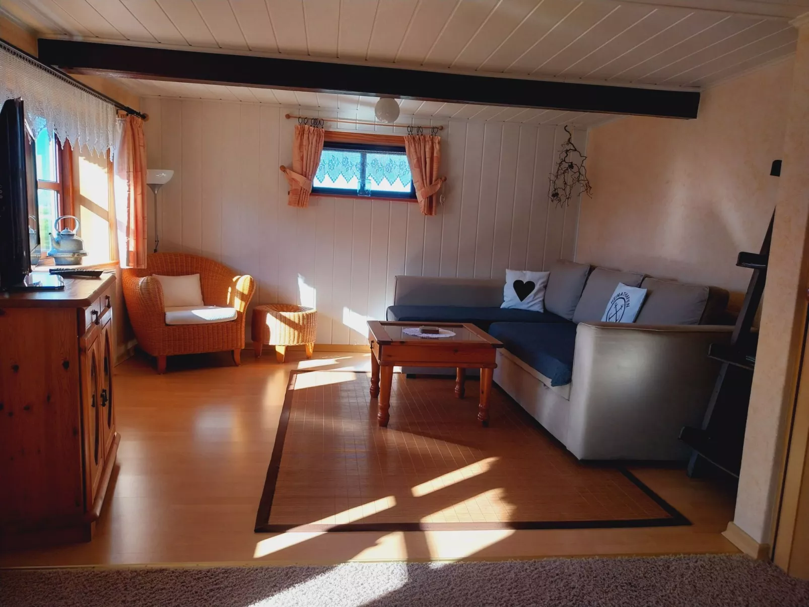 Reetdachhaus Petra-Binnen