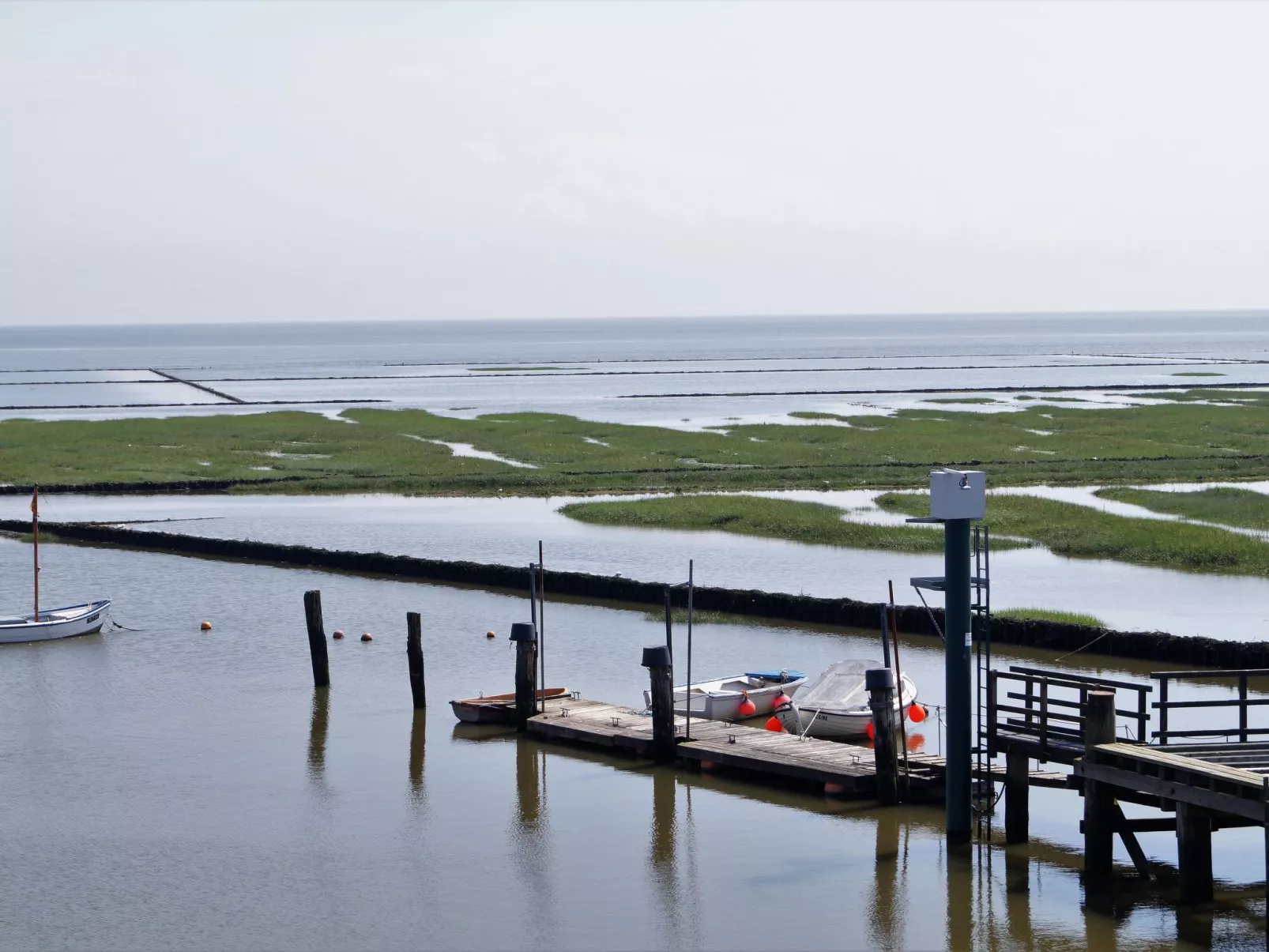Appartement in Meldorf mit Garten-Buiten