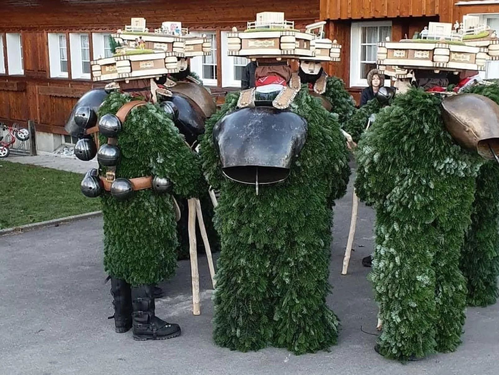 Alpakahof Ferien-Buiten