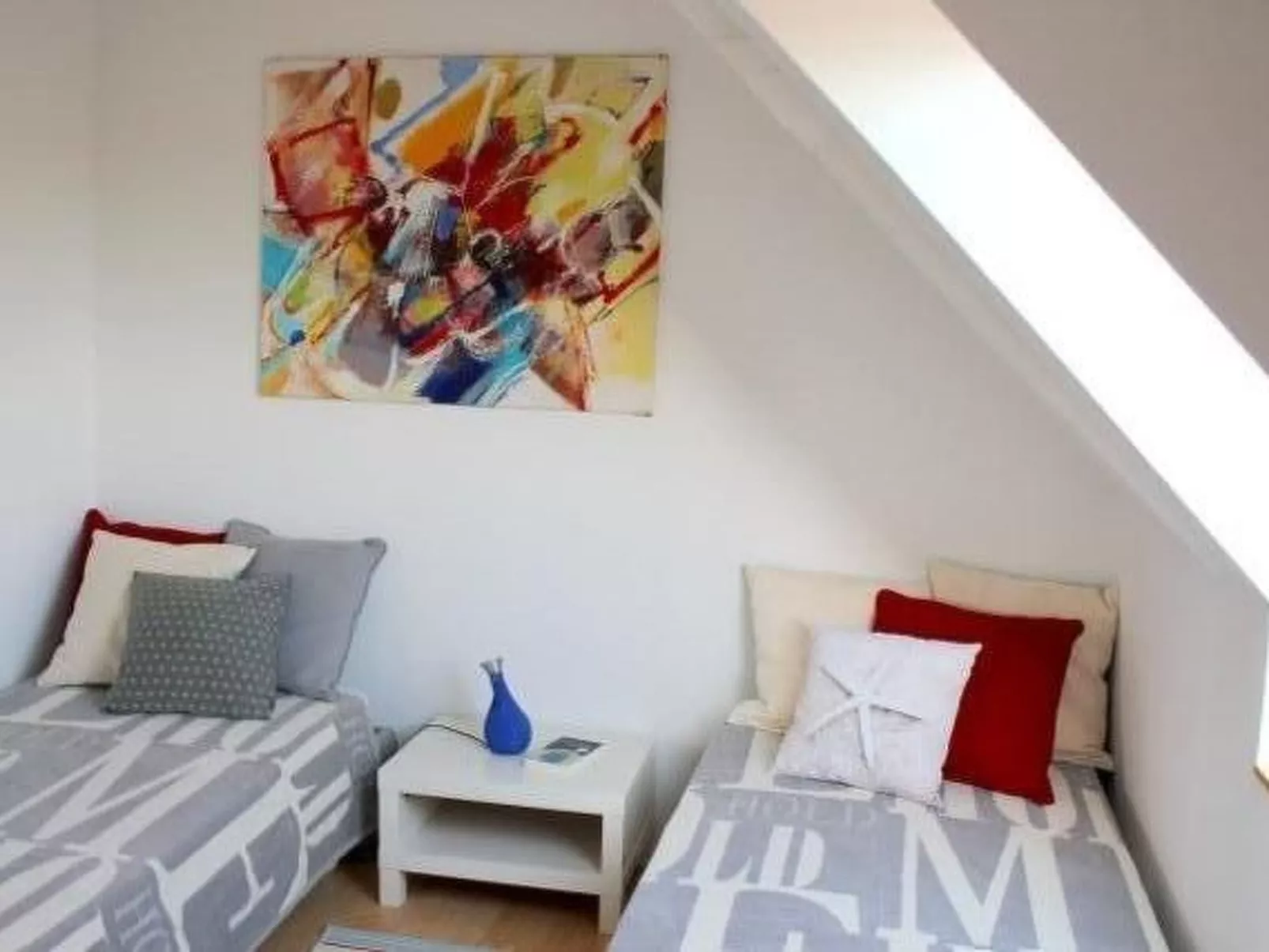 In Sourdeval Les Bois mit Garten-Binnen