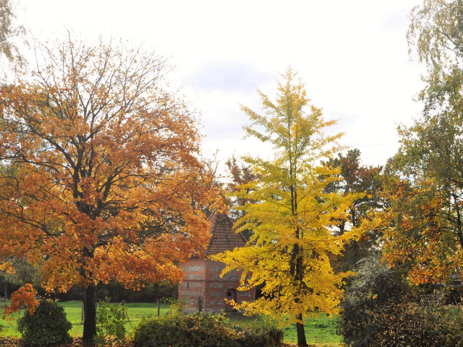 Für 8 Personen - Buiten