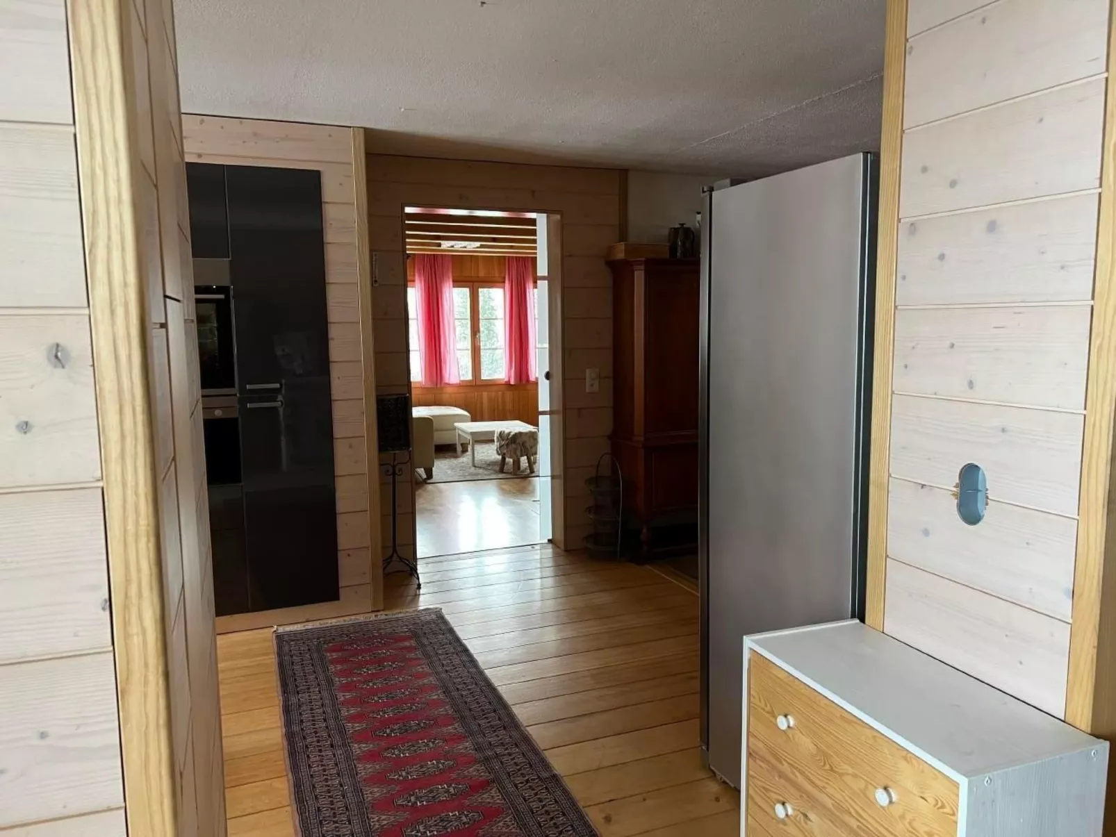 House in the Clouds-Binnen