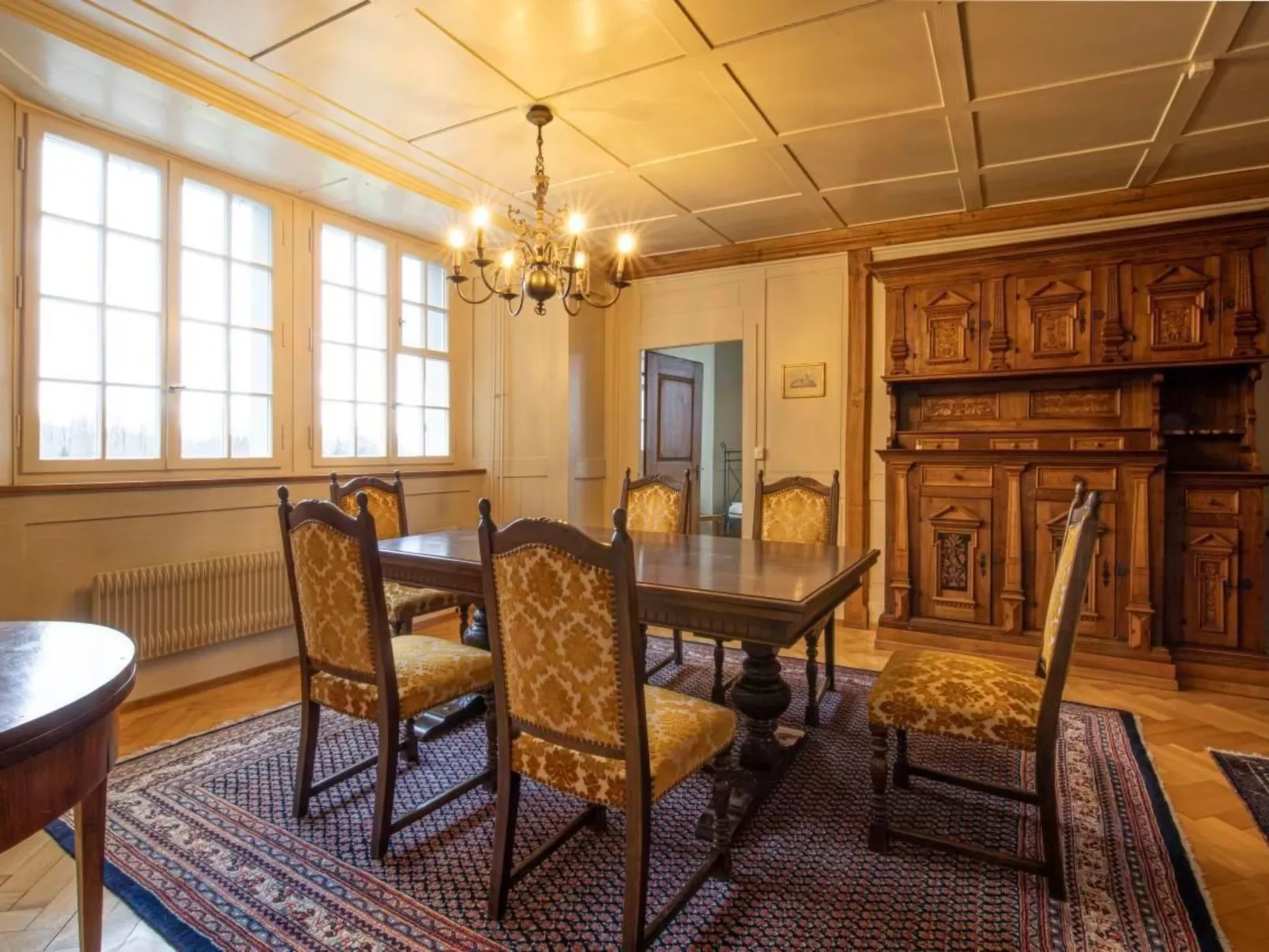 Schloss Heidegg-Binnen