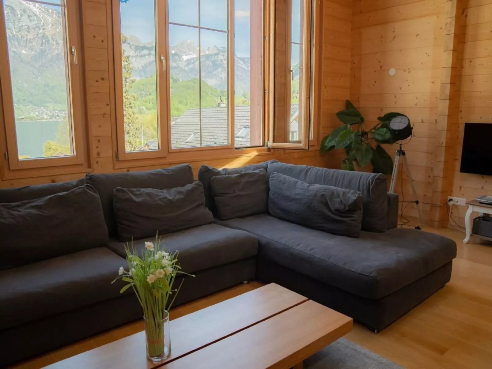 Chalet "Doodle's Chalet" mit Sauna-Binnen