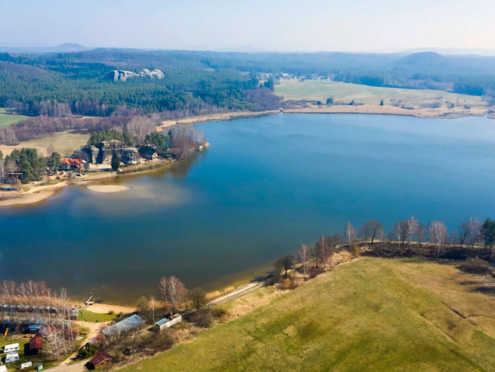 Wellness Ferienhaus Branzez mit Innenpool, Sauna..-Binnen