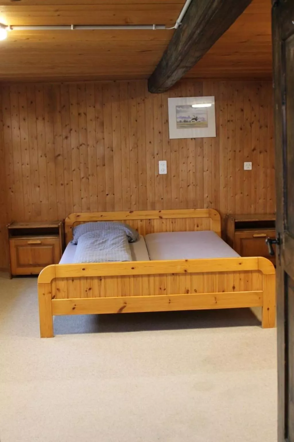 Antikes Ferienhaus-Binnen