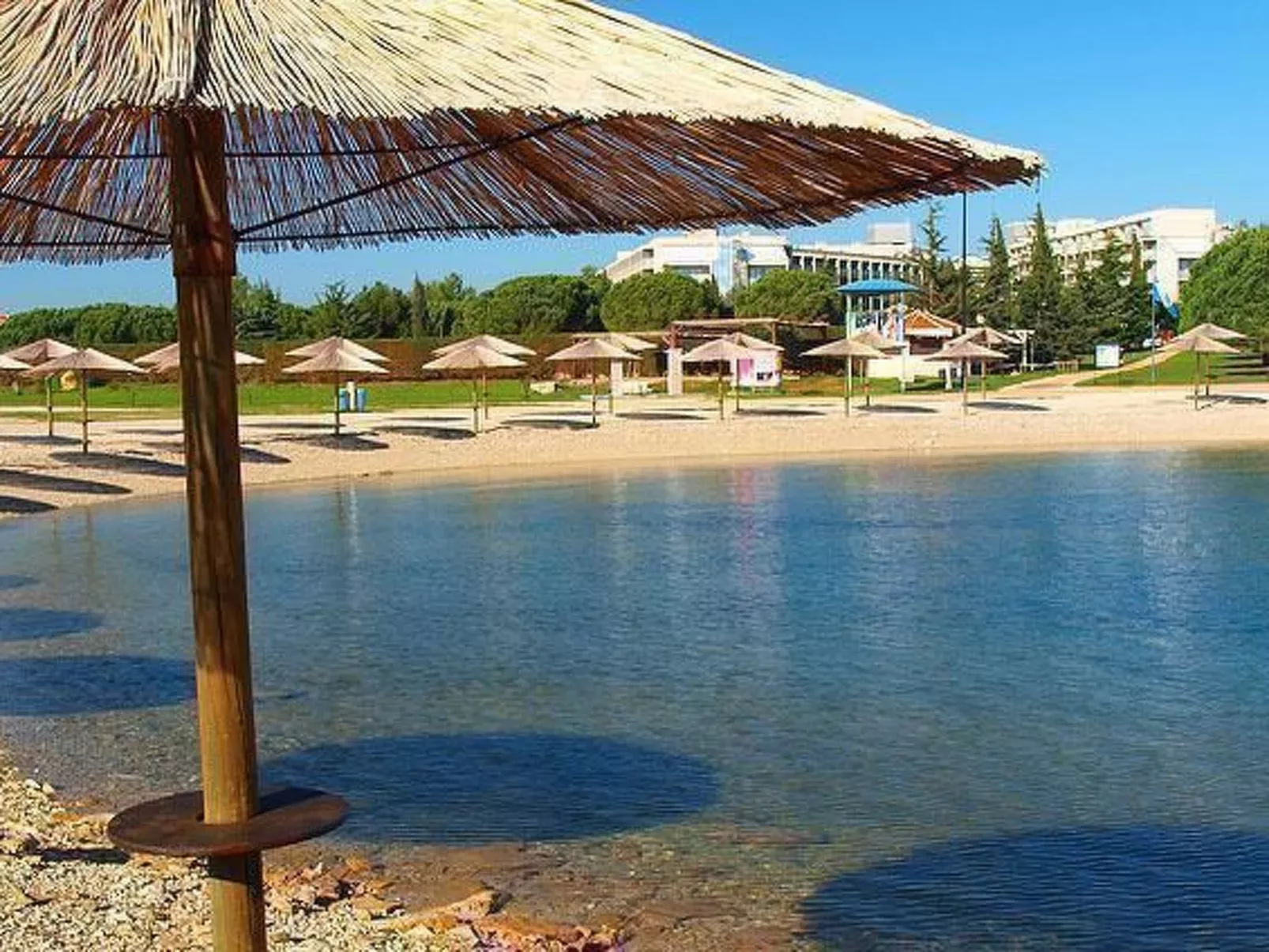 Appartement mit zwei Terrassen mit Meerblick-Binnen