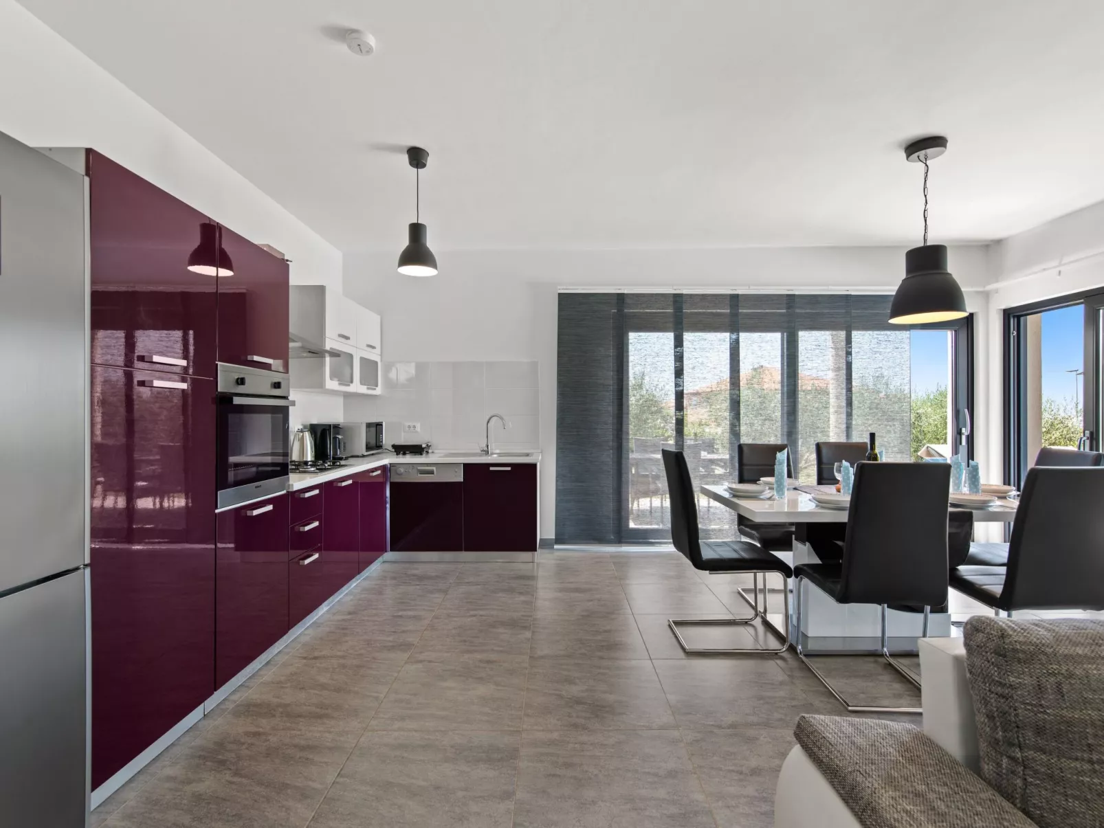 Wunderschönes Ferienhaus in Bužinija mit Pool-Binnen