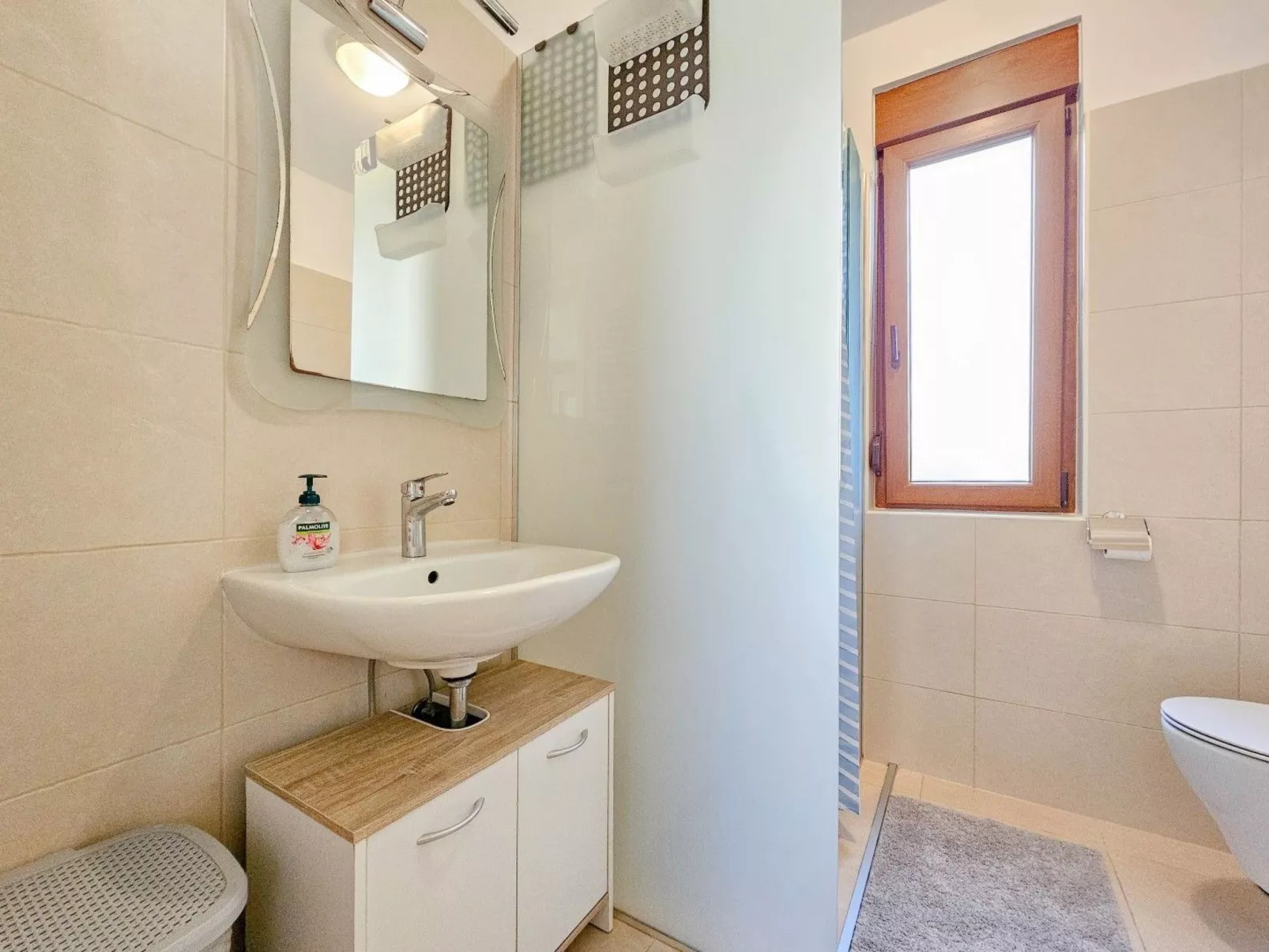 Wohnung 80m vom Meer mit Terrasse-Binnen