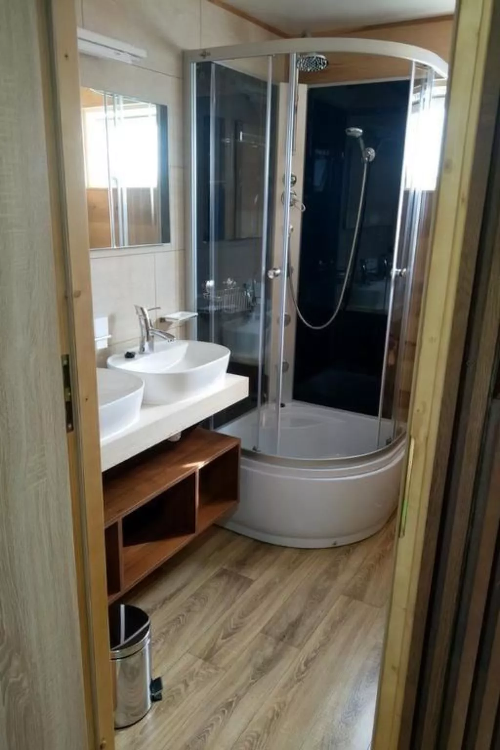 Ganzjahreshäuschen - gelb-Binnen