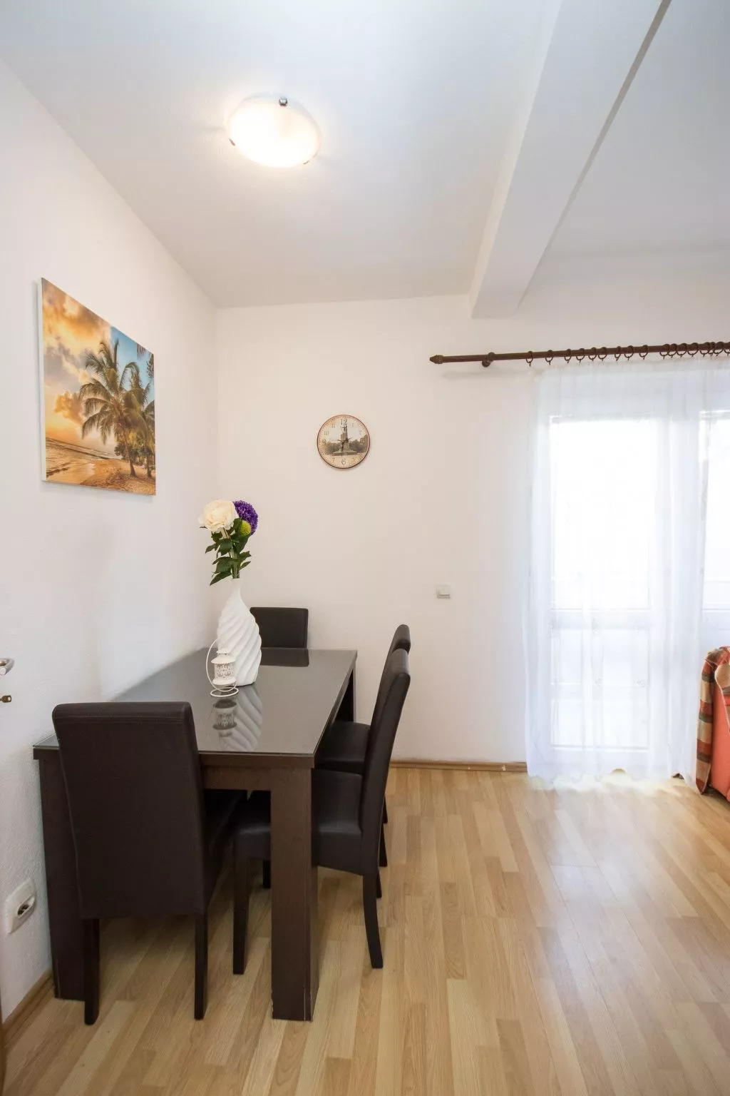 Fünf-Bett-Appartement-Binnen