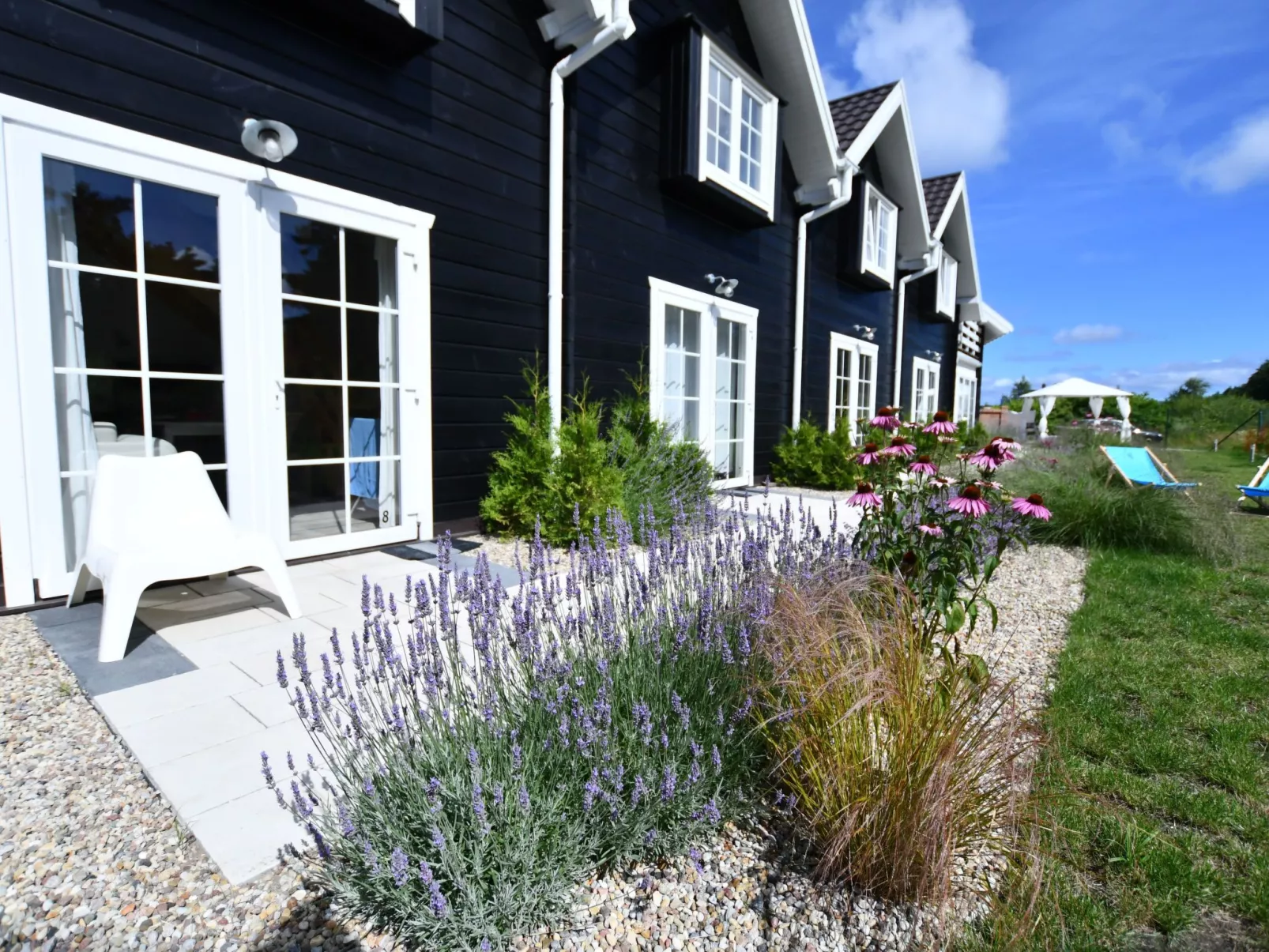 In Grzybowo mit Eigener Terrasse-Buiten