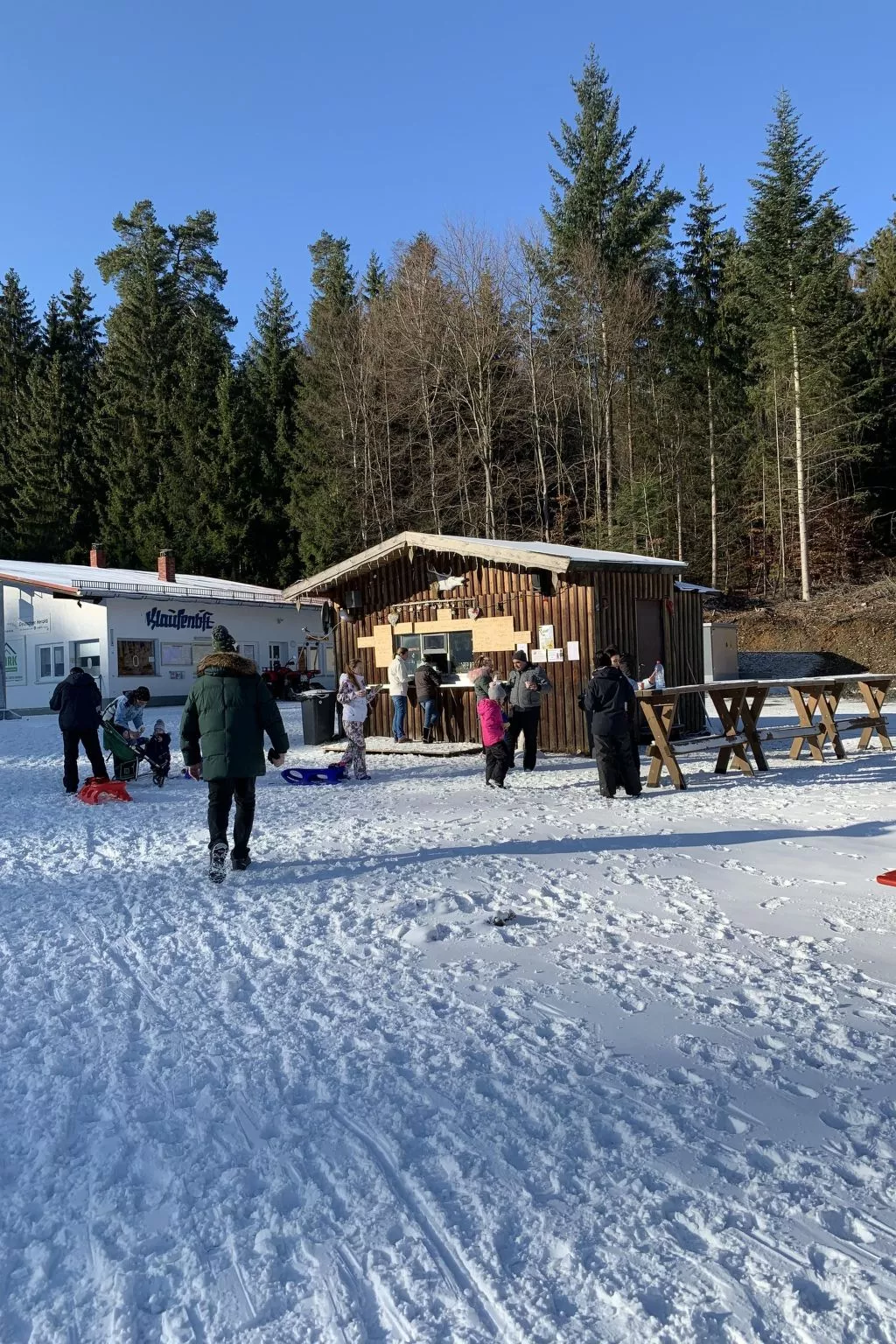 Fichtelzauber mit Sauna-Binnen