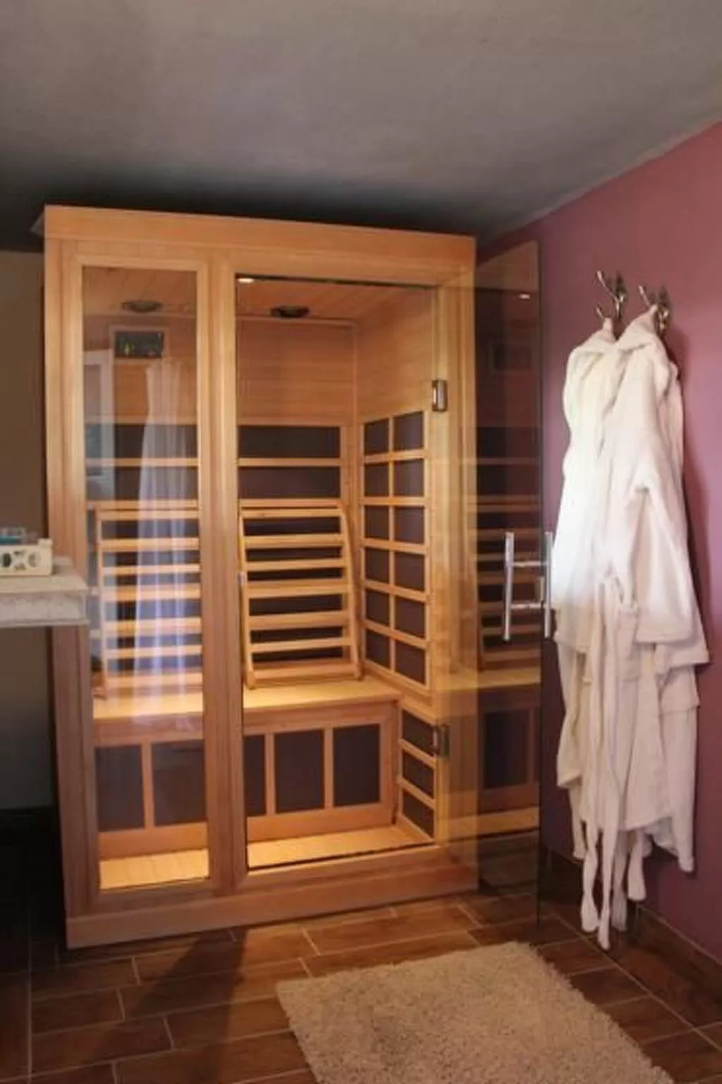 Schiefer Blick, Wohnung mit Terrasse und Balkon-Binnen