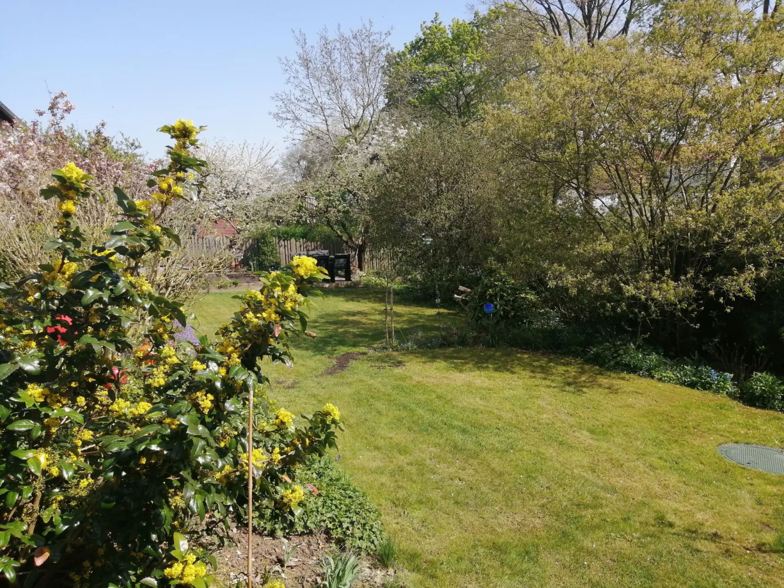 Große Ferienwohnung in Sinbronn mit Garten-Binnen
